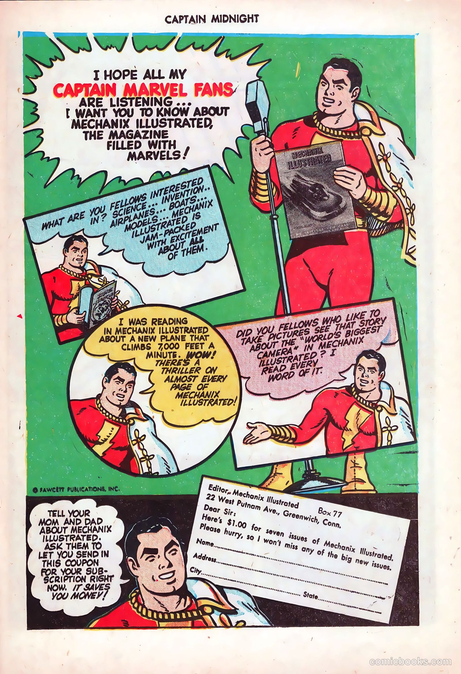 Captain Midnight #40 (1946) — page 41 of 52