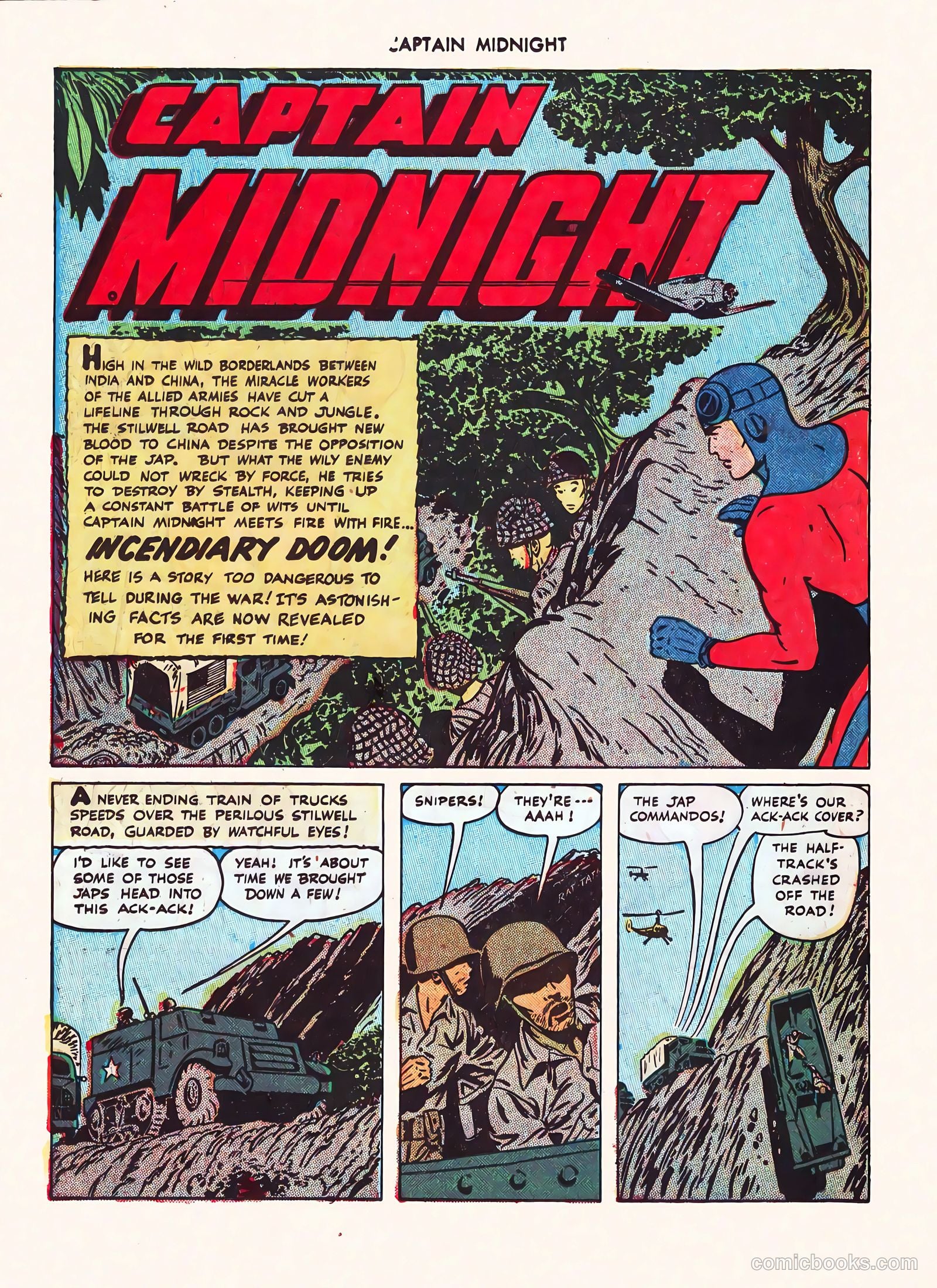 Captain Midnight #40 (1946) — page 42 of 52