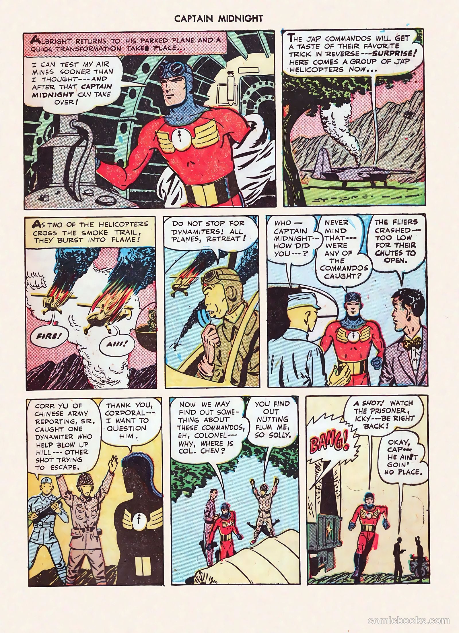 Captain Midnight #40 (1946) — page 45 of 52