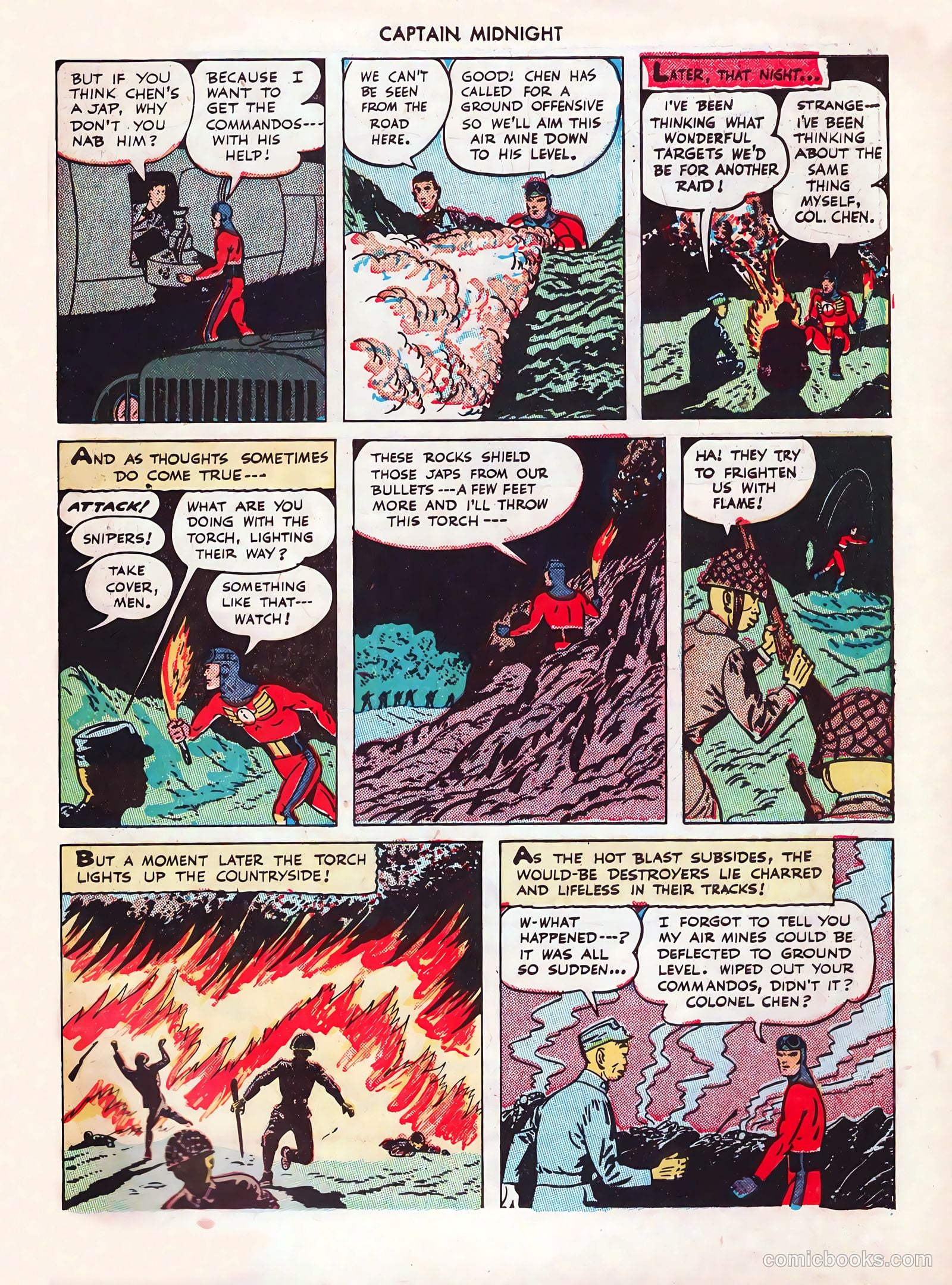 Captain Midnight #40 (1946) — page 47 of 52