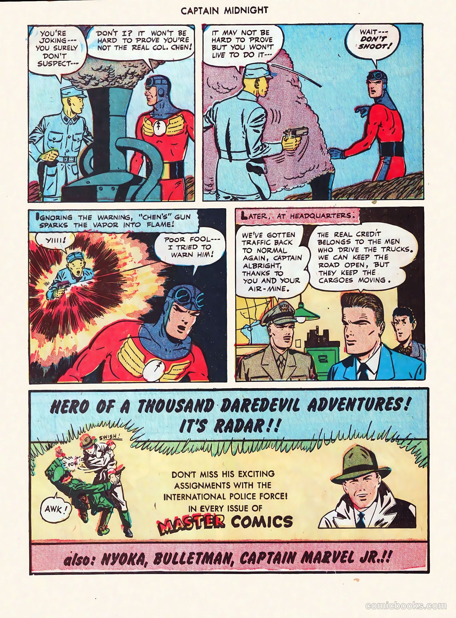 Captain Midnight #40 (1946) — page 48 of 52