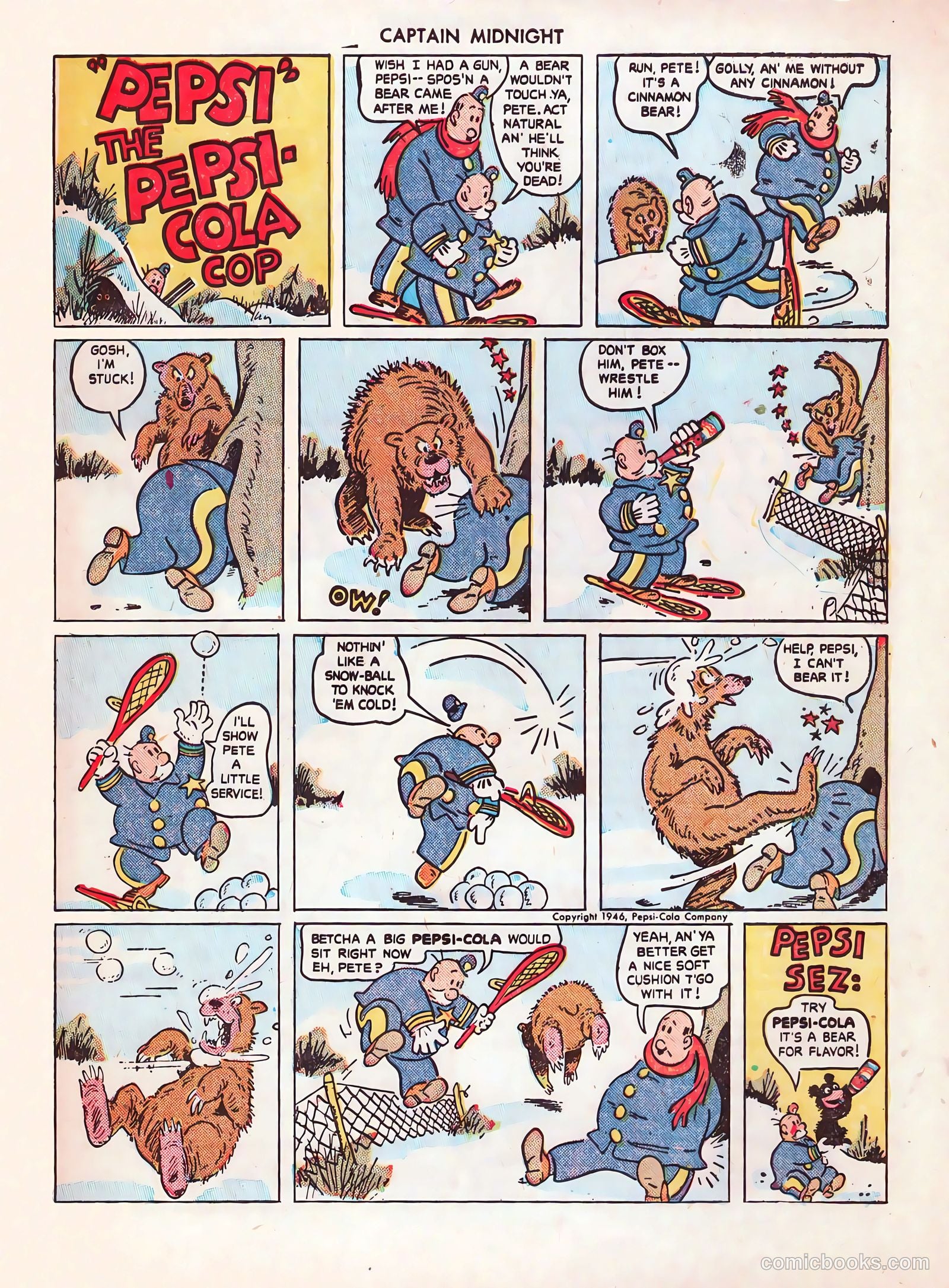 Captain Midnight #40 (1946) — page 49 of 52