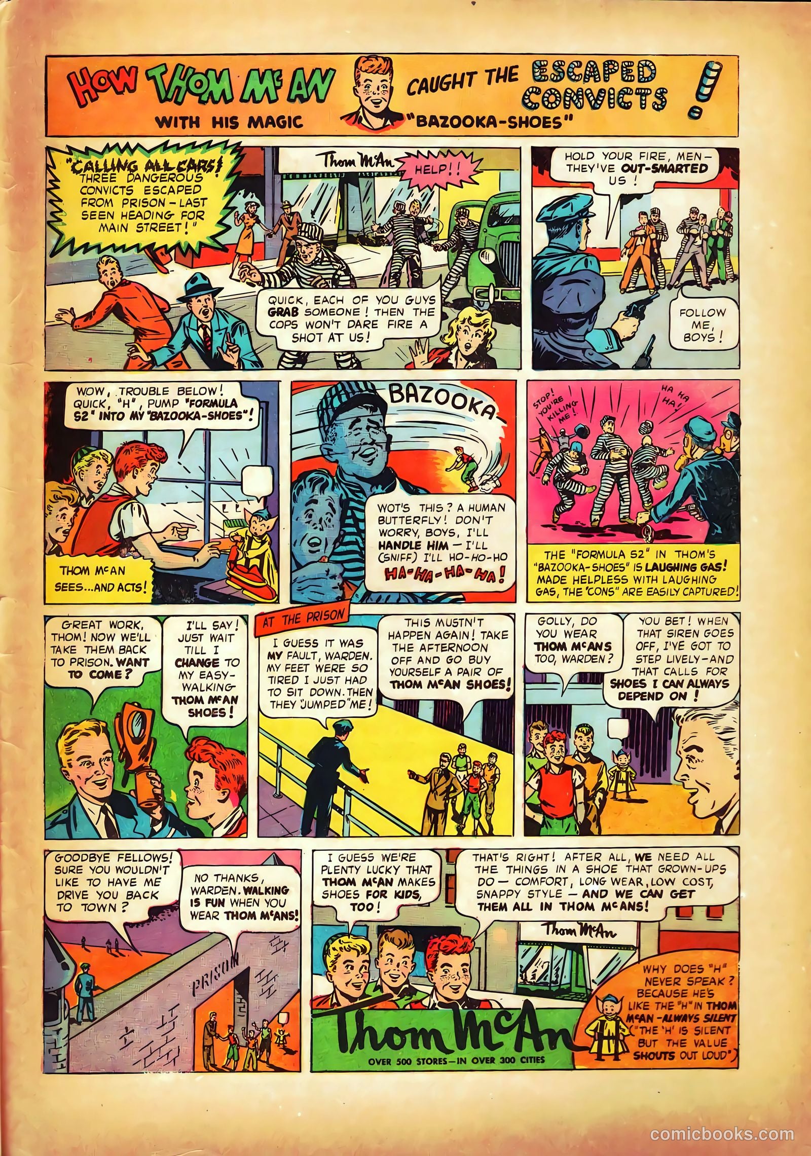 Captain Midnight #40 (1946) — page 51 of 52