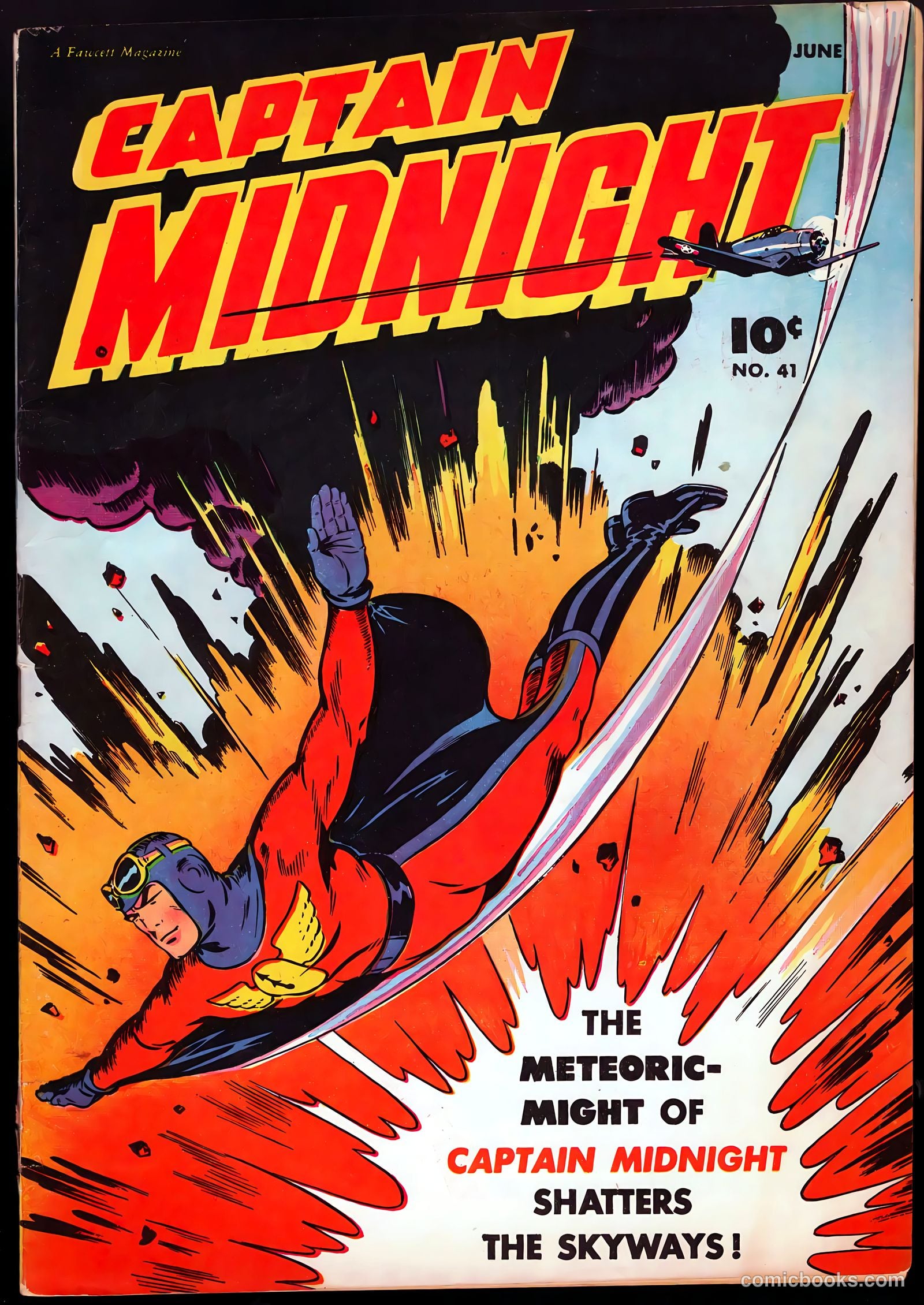 Captain Midnight #41