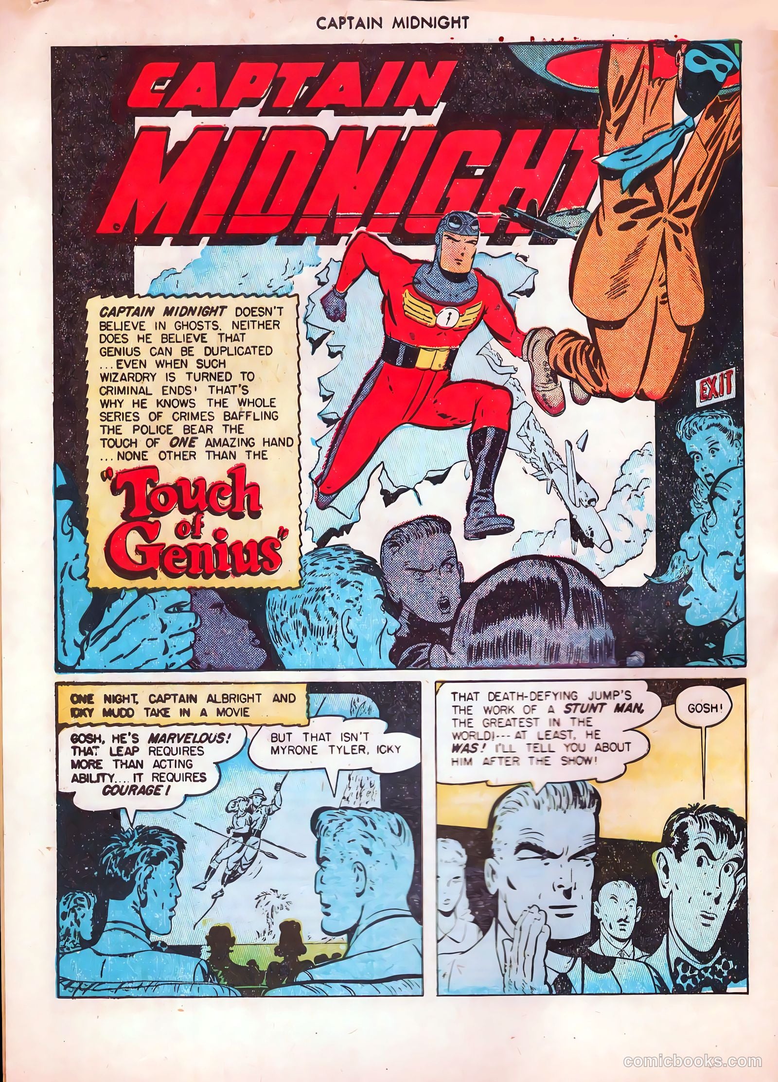 Captain Midnight #41 (1946) — page 4 of 52