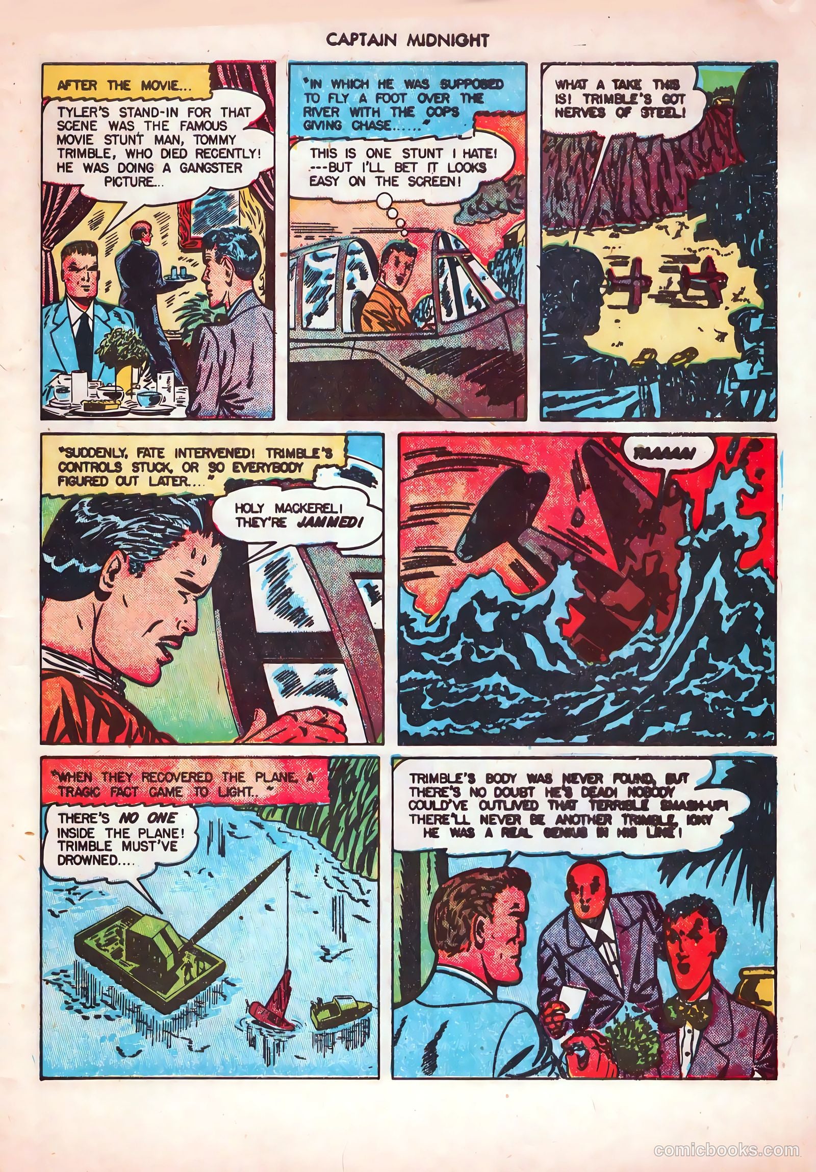 Captain Midnight #41 (1946) — page 5 of 52