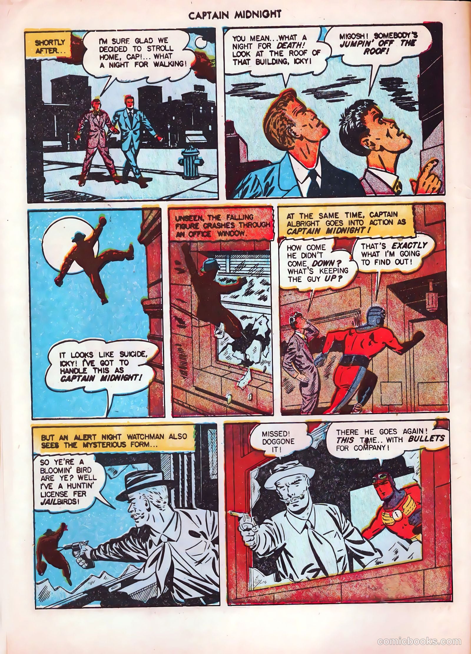 Captain Midnight #41 (1946) — page 6 of 52
