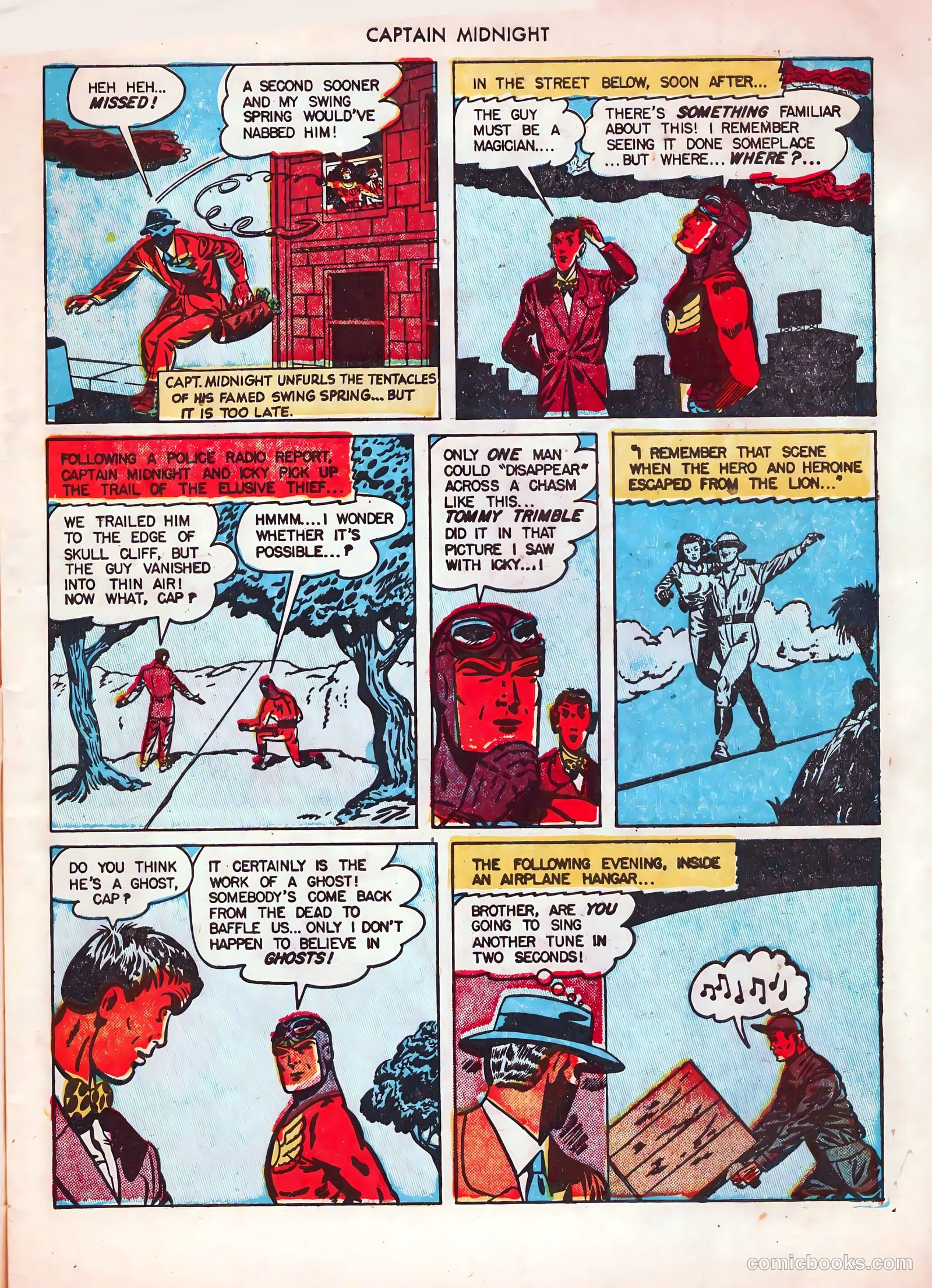 Captain Midnight #41 (1946) — page 7 of 52