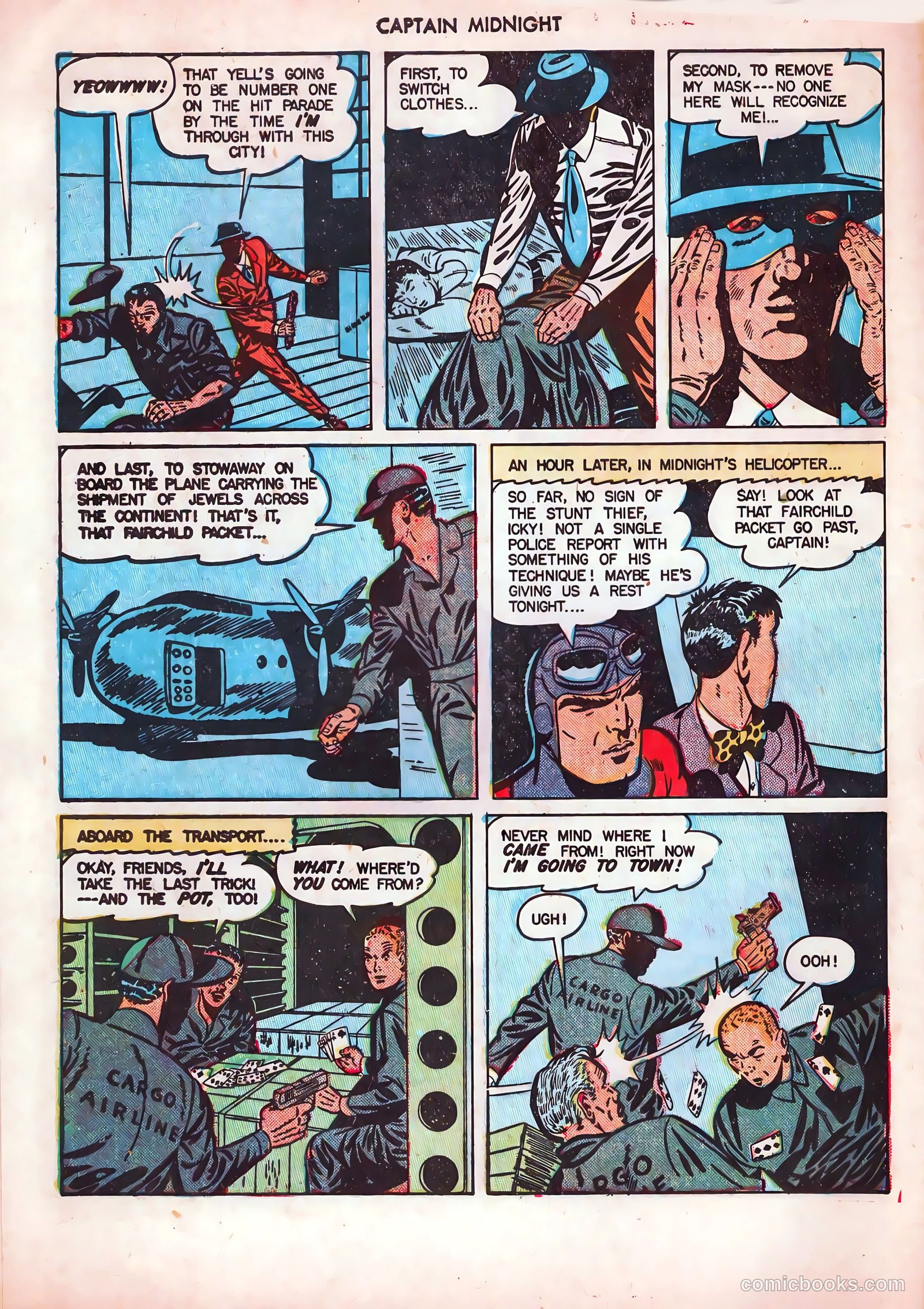Captain Midnight #41 (1946) — page 8 of 52