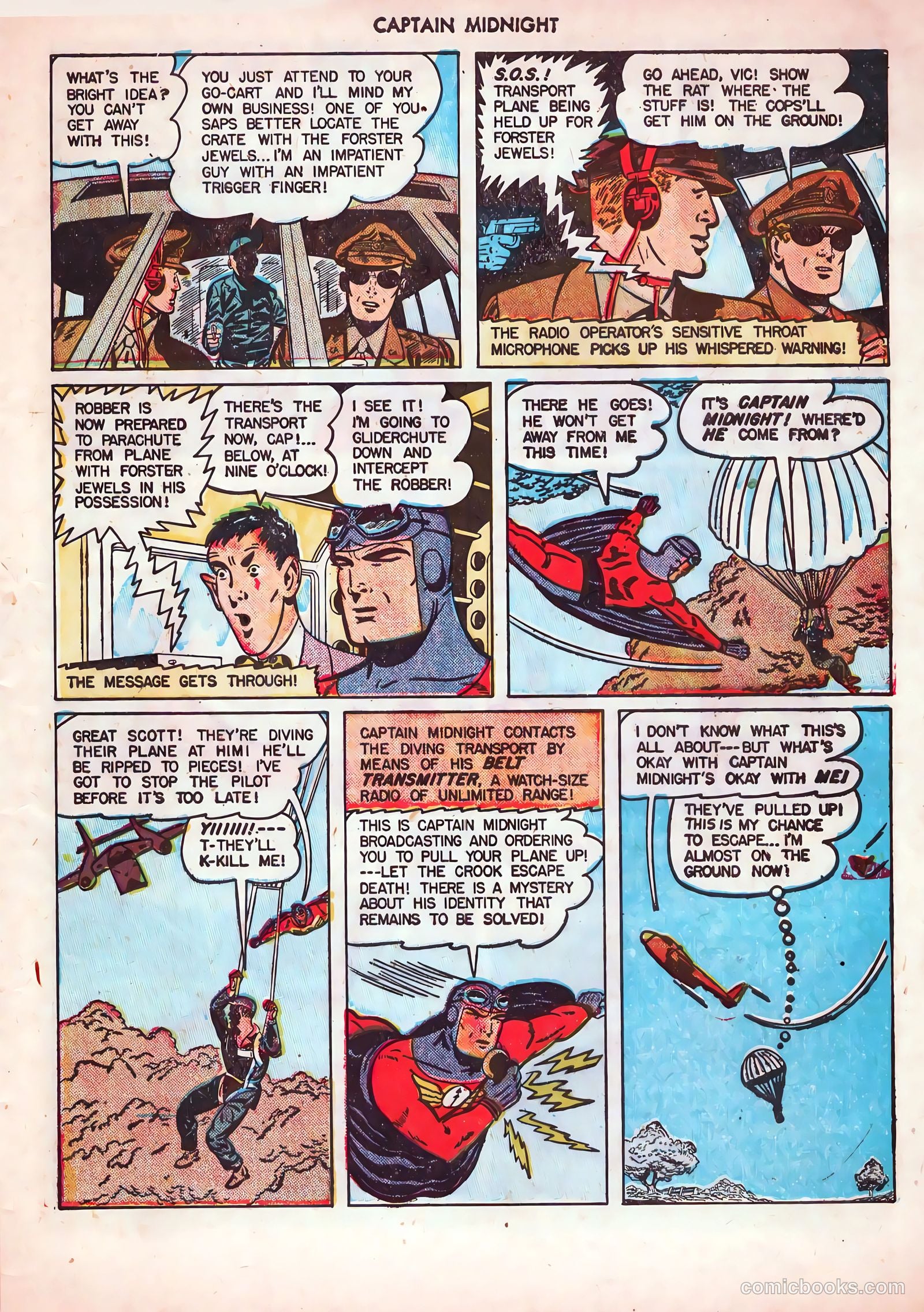 Captain Midnight #41 (1946) — page 9 of 52