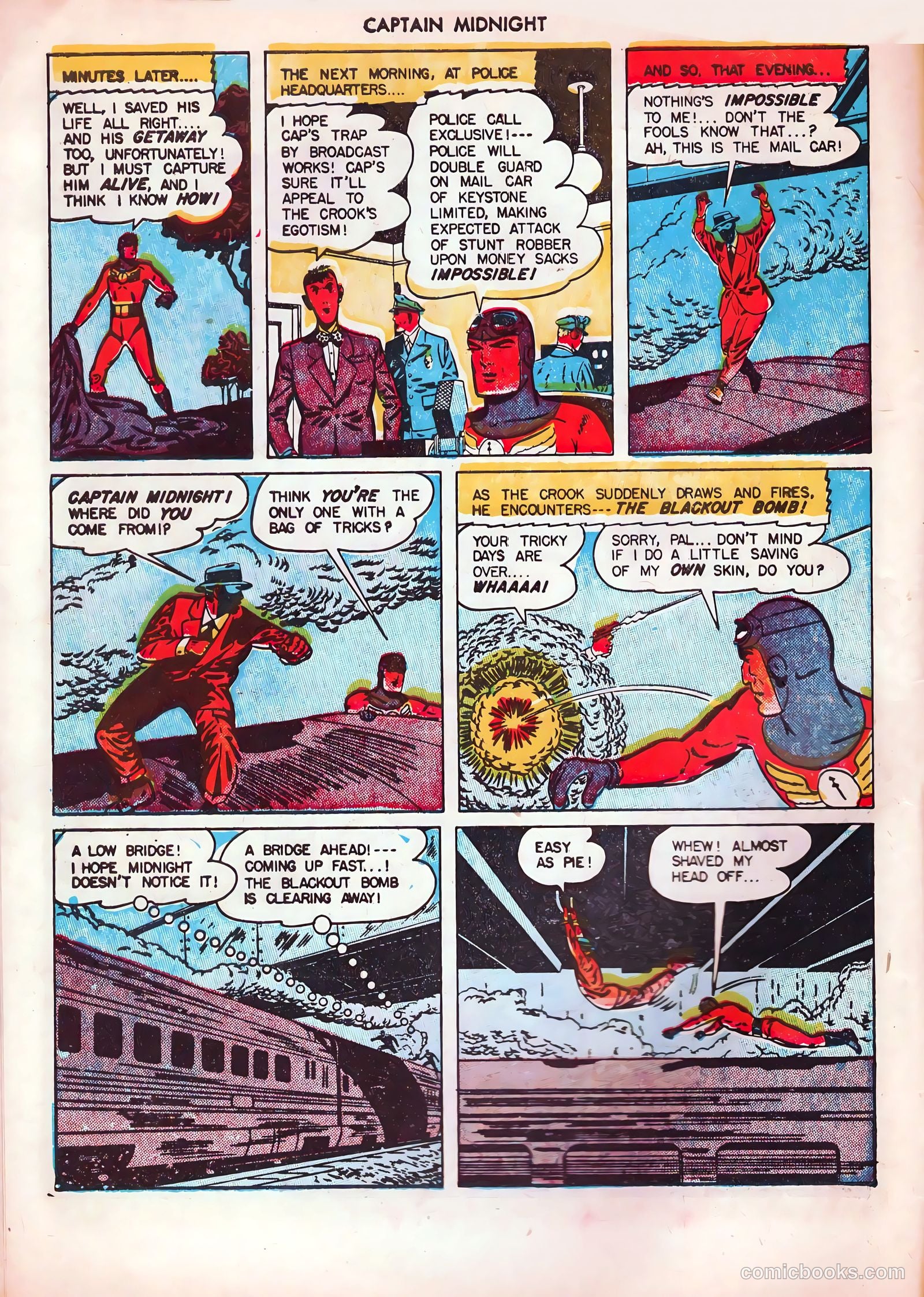 Captain Midnight #41 (1946) — page 10 of 52