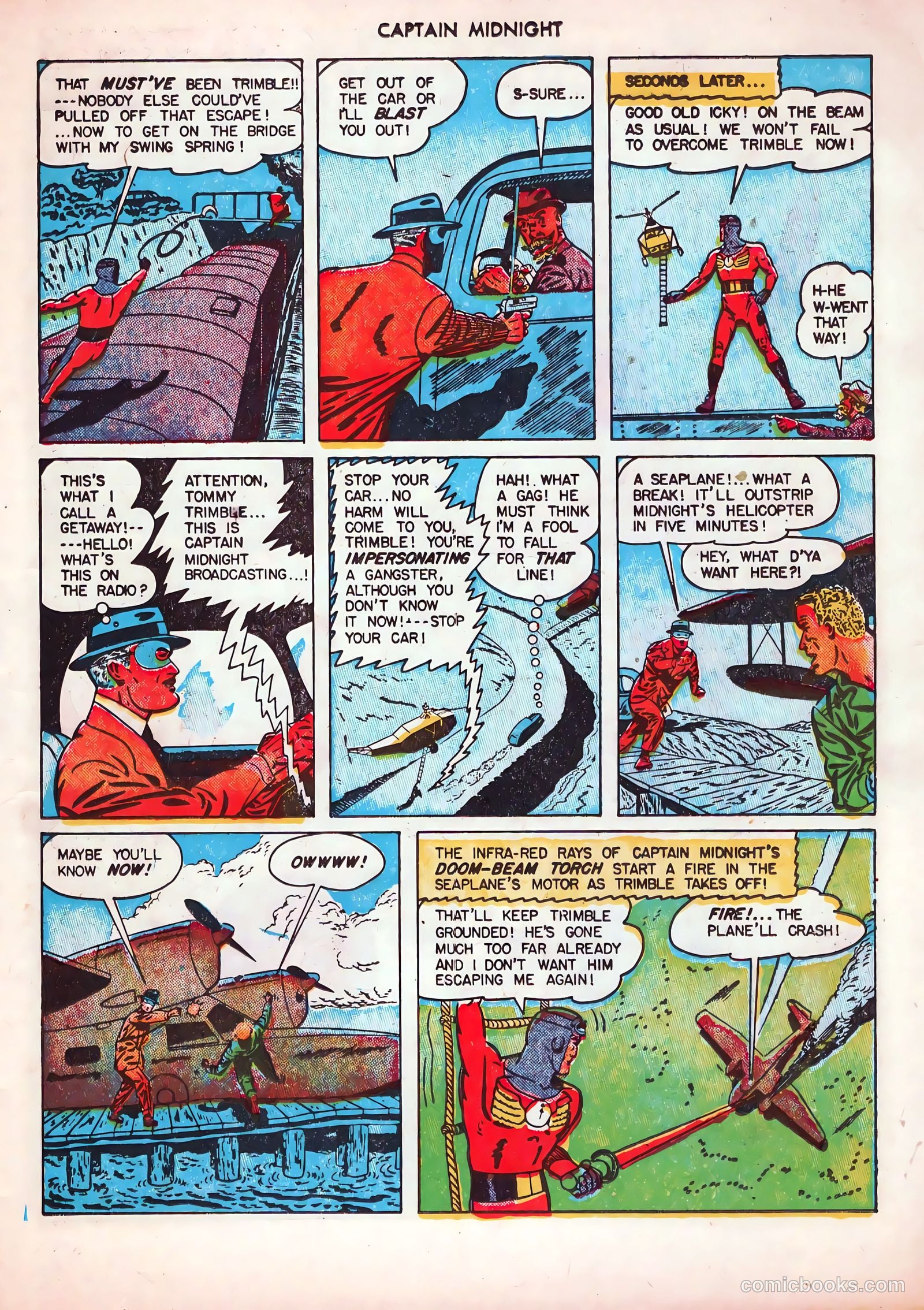 Captain Midnight #41 (1946) — page 11 of 52