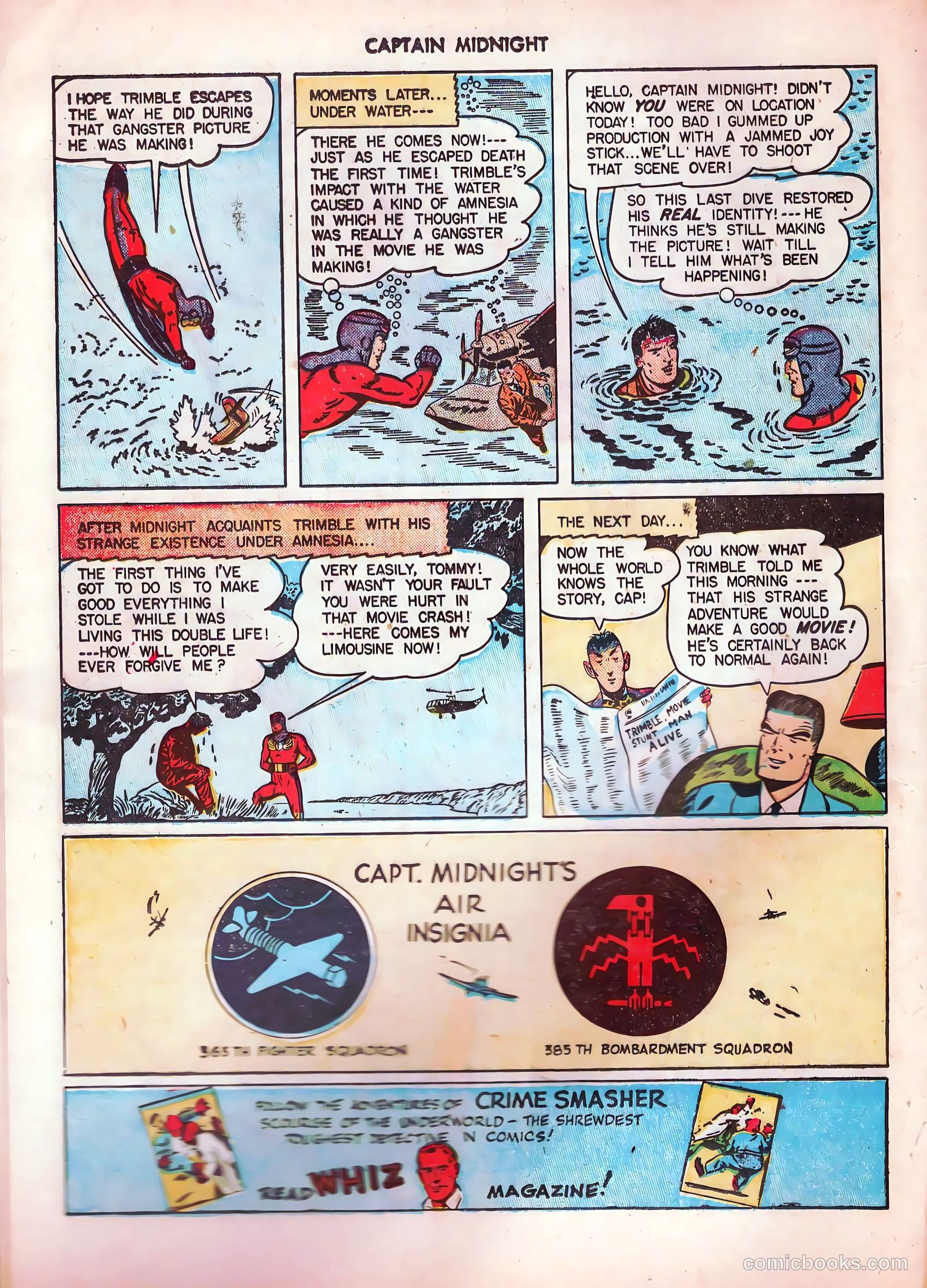 Captain Midnight #41 (1946) — page 12 of 52