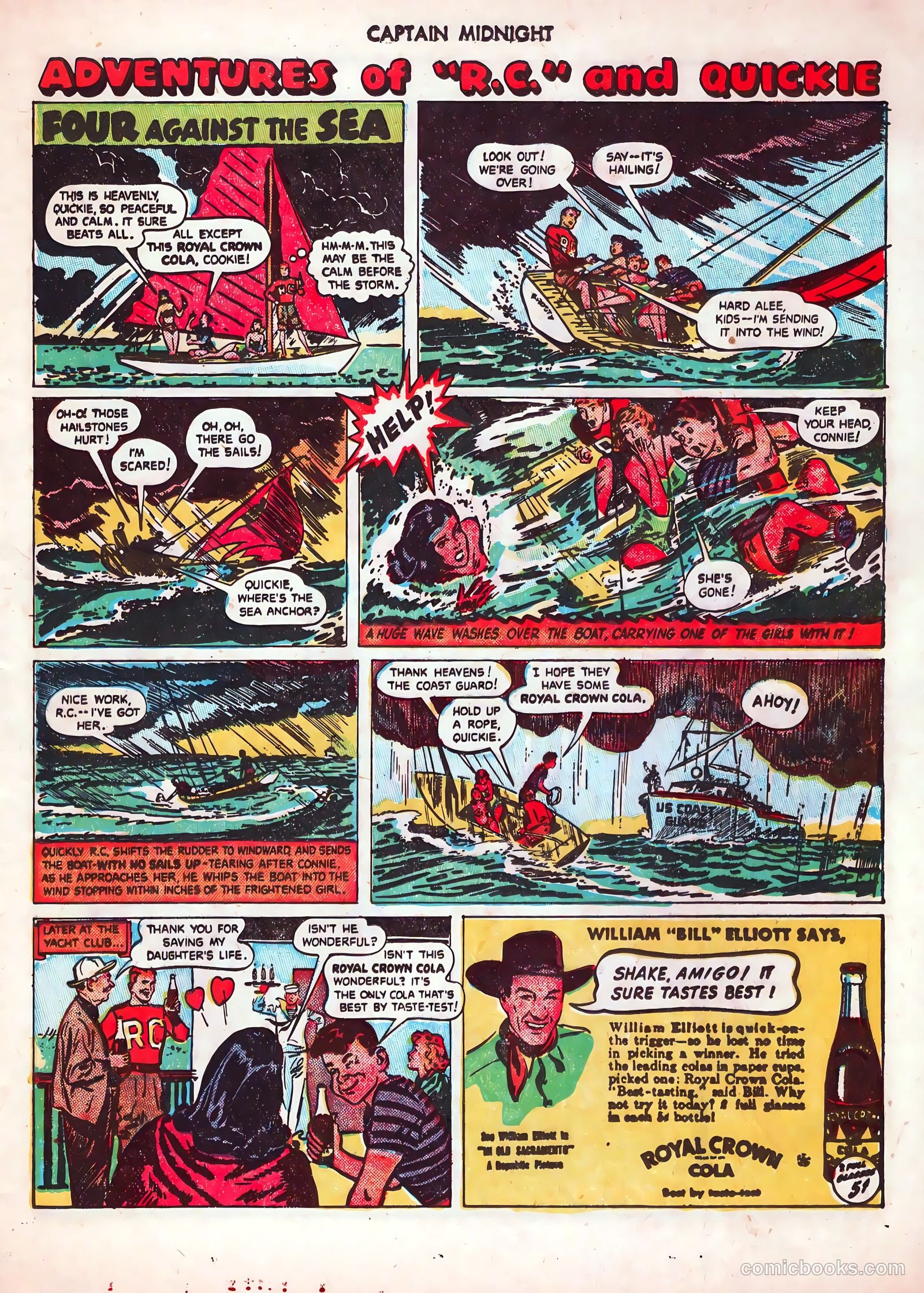 Captain Midnight #41 (1946) — page 13 of 52