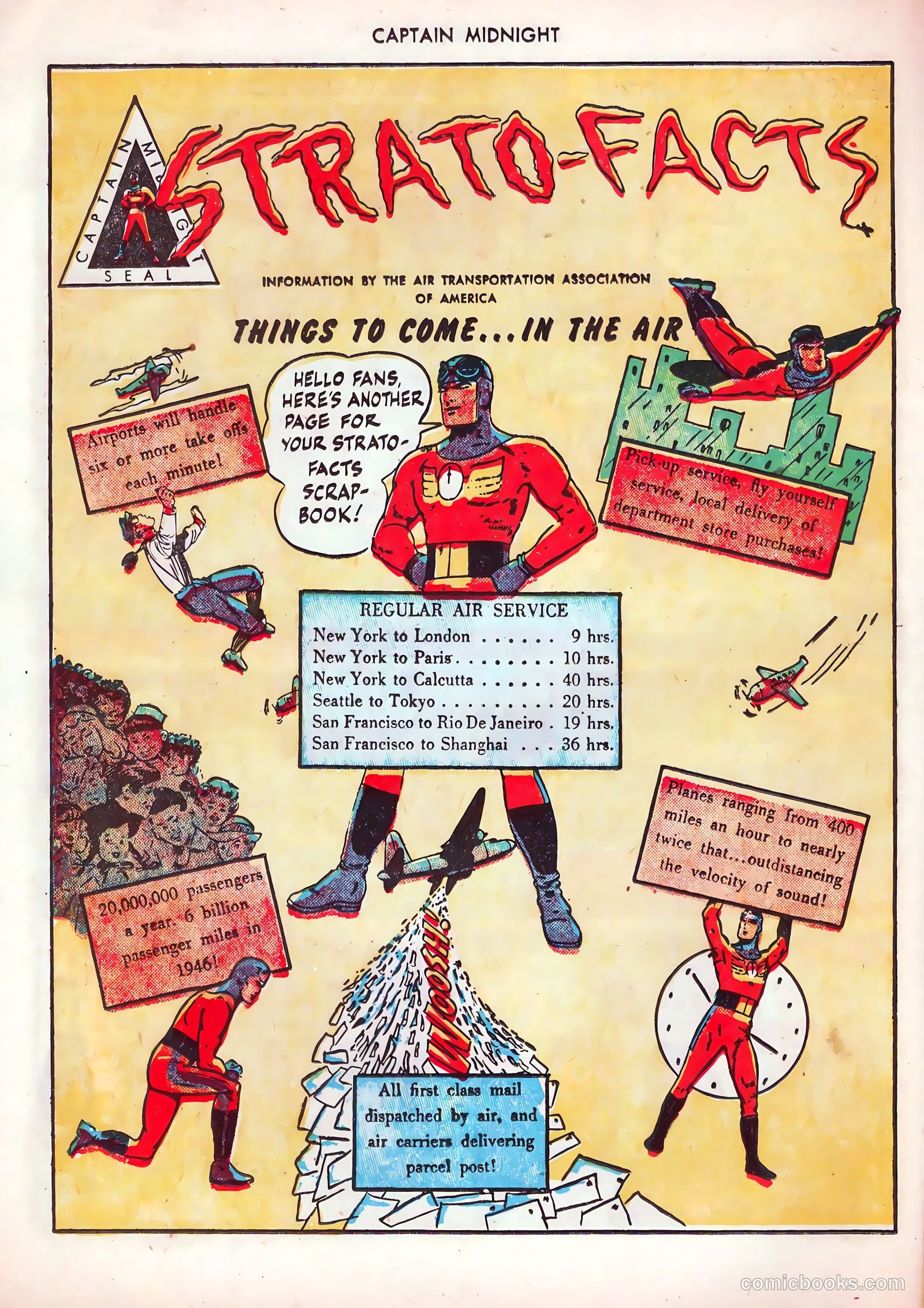 Captain Midnight #41 (1946) — page 14 of 52