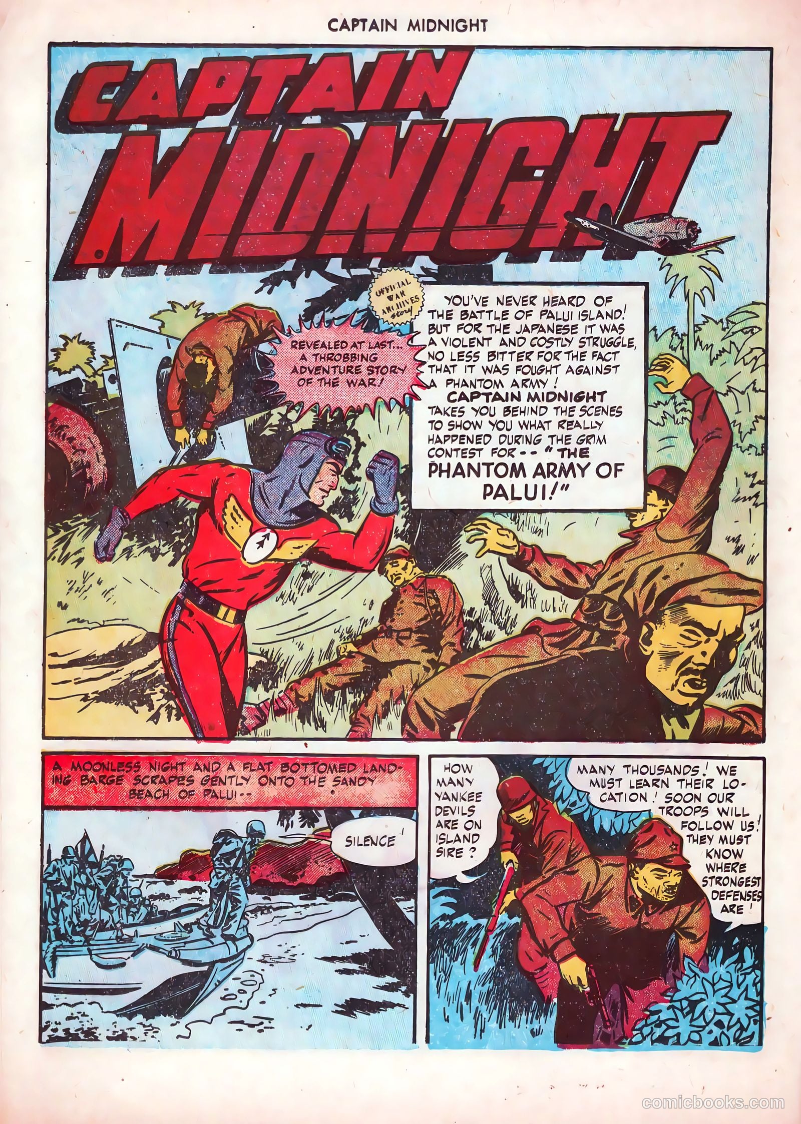 Captain Midnight #41 (1946) — page 16 of 52