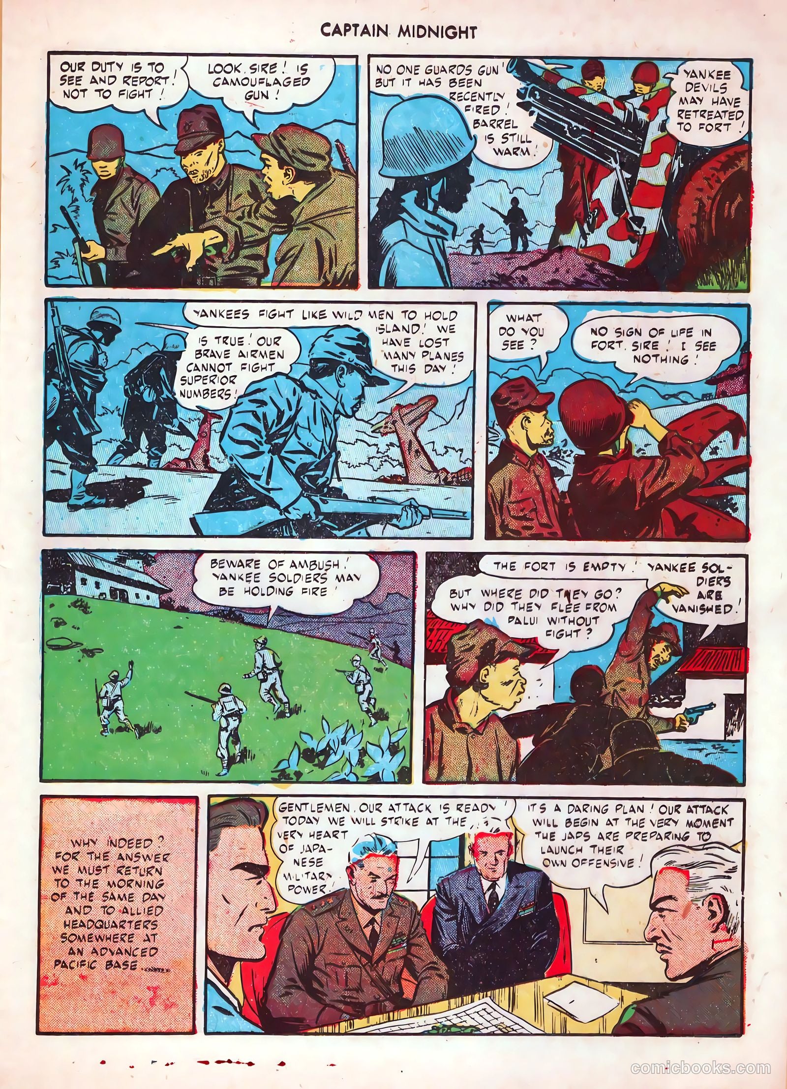 Captain Midnight #41 (1946) — page 17 of 52