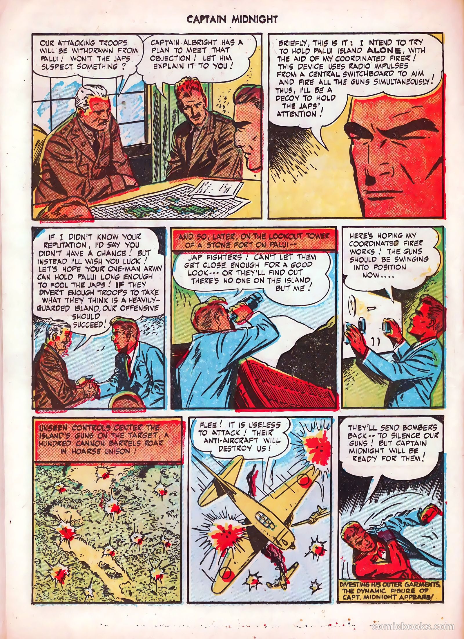Captain Midnight #41 (1946) — page 18 of 52