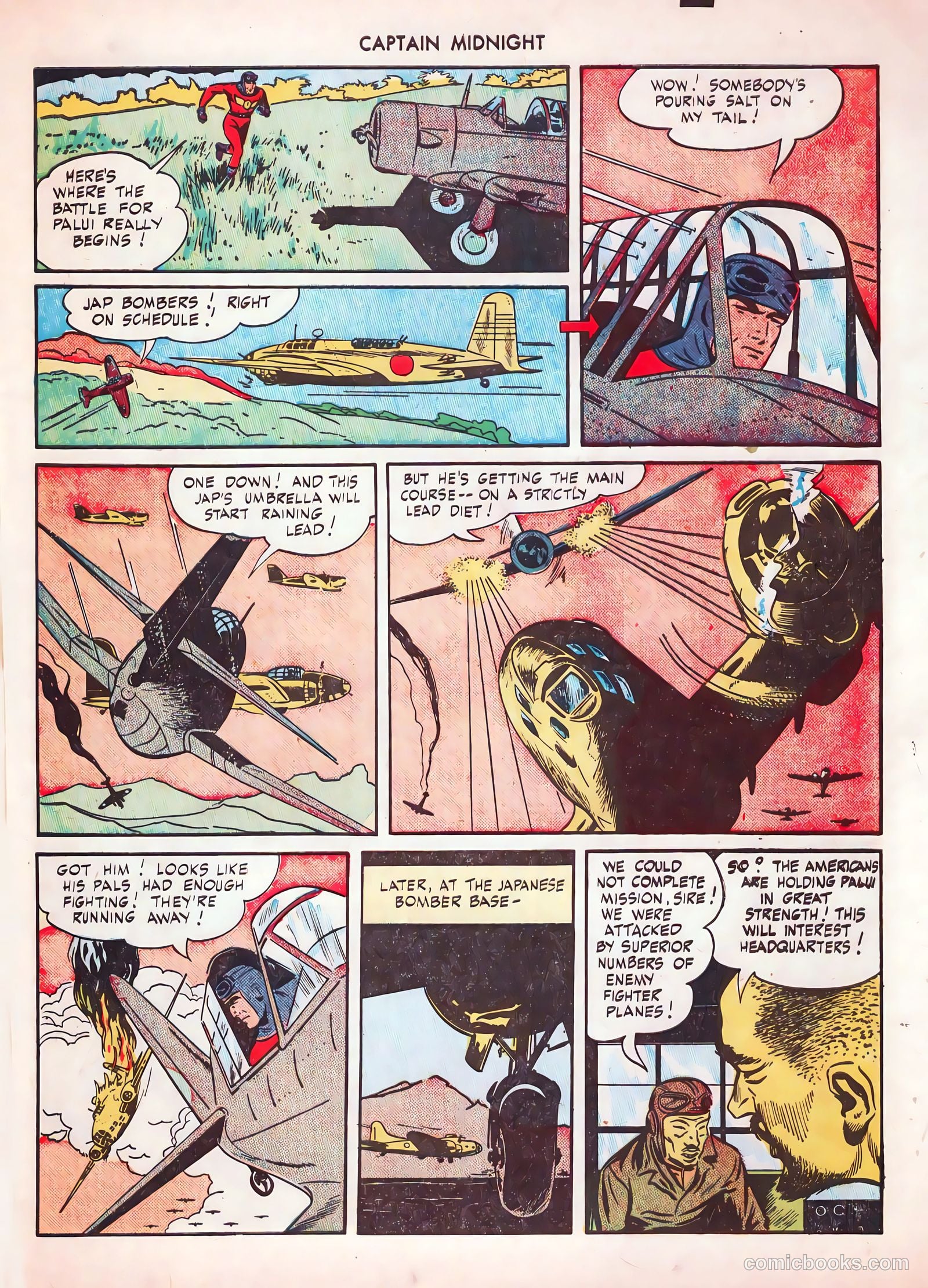 Captain Midnight #41 (1946) — page 19 of 52