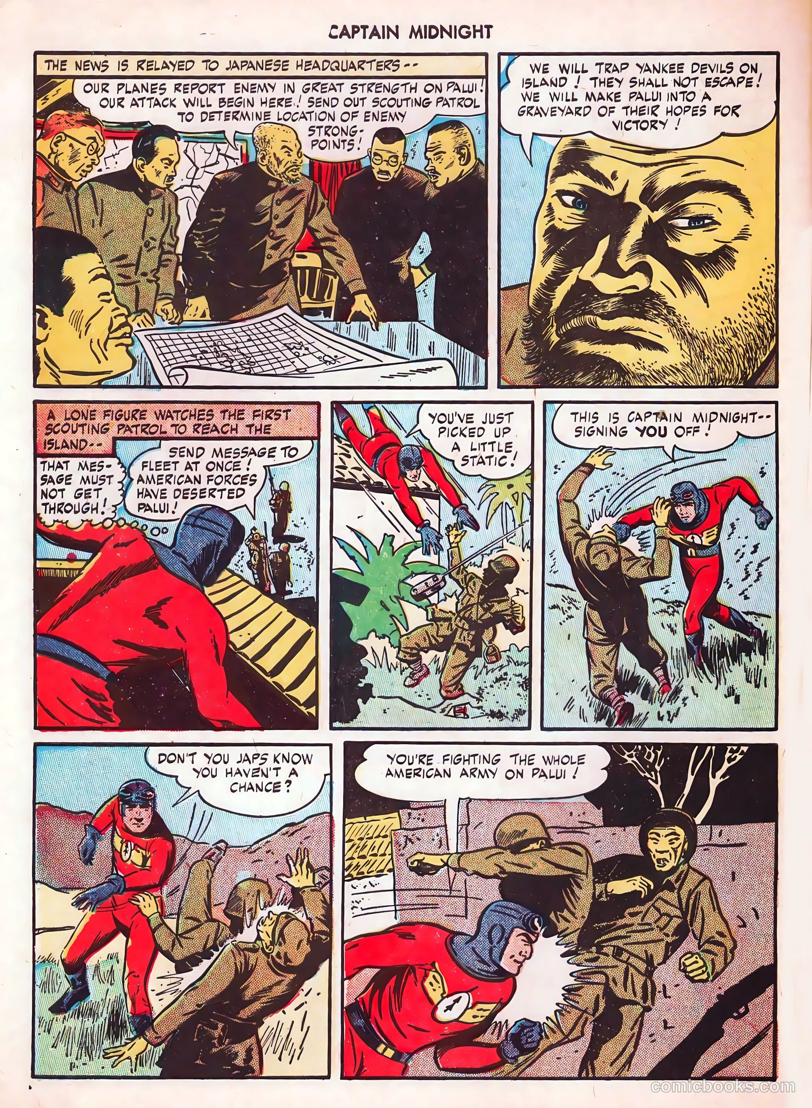 Captain Midnight #41 (1946) — page 20 of 52