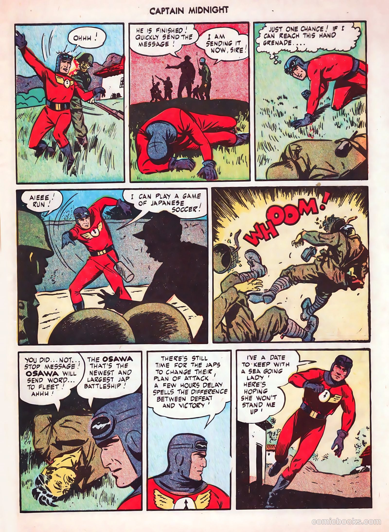 Captain Midnight #41 (1946) — page 21 of 52