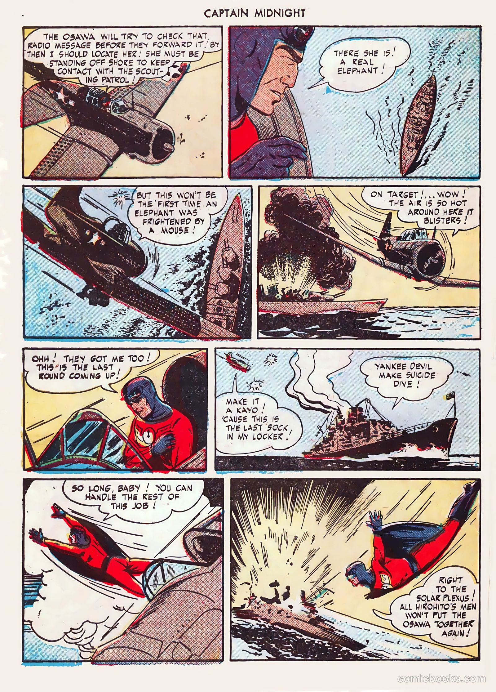 Captain Midnight #41 (1946) — page 22 of 52