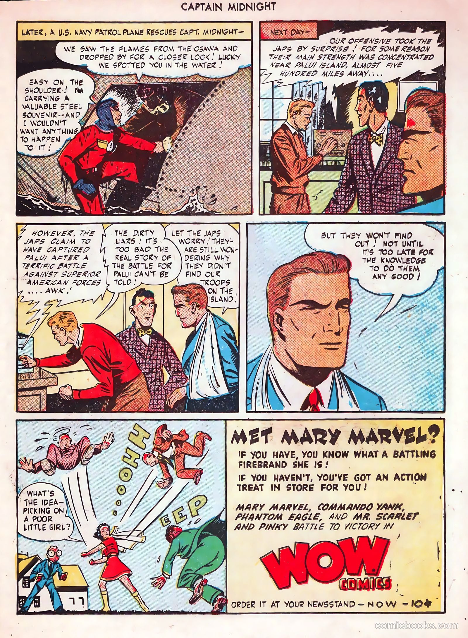 Captain Midnight #41 (1946) — page 23 of 52