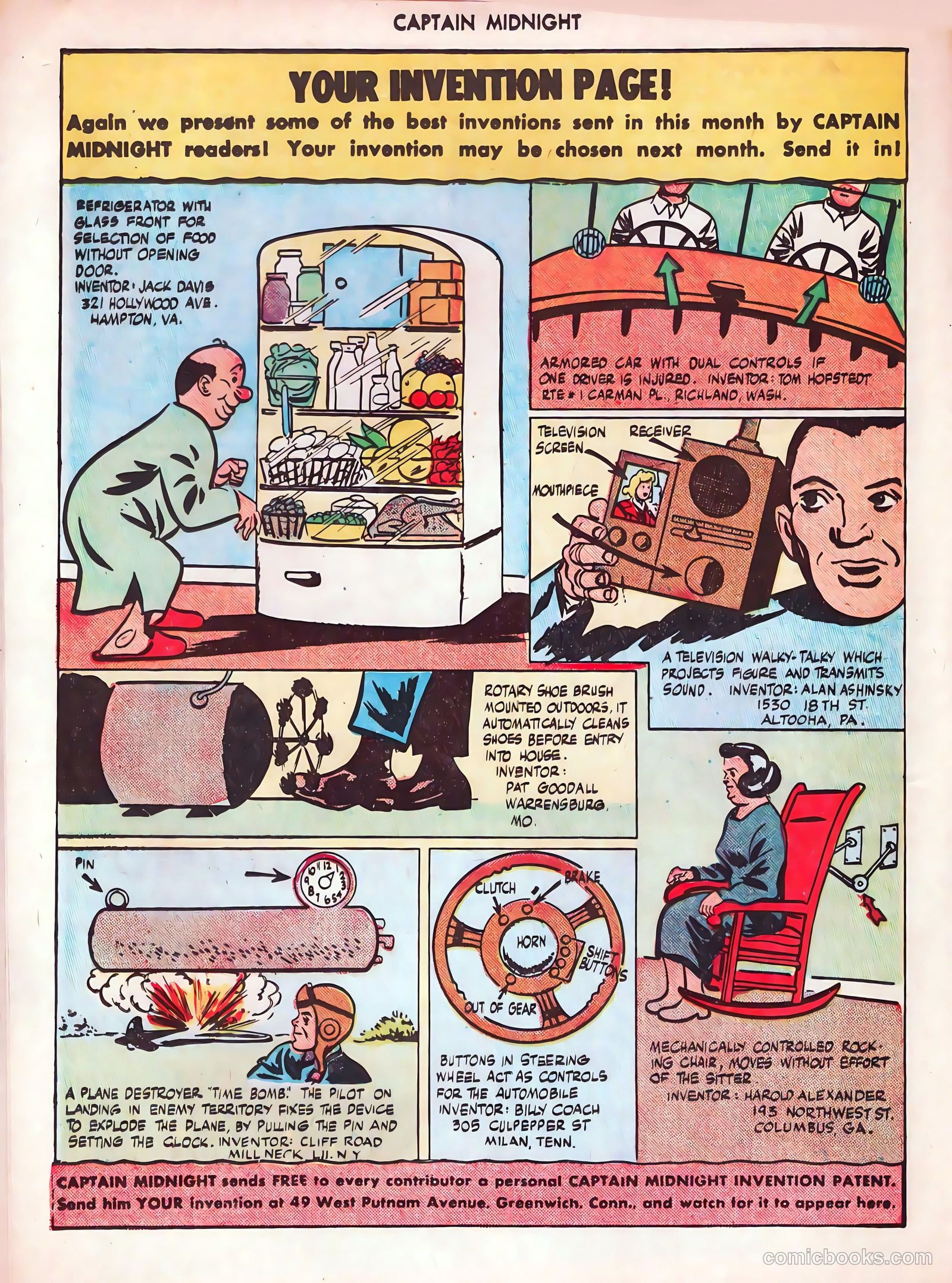 Captain Midnight #41 (1946) — page 24 of 52