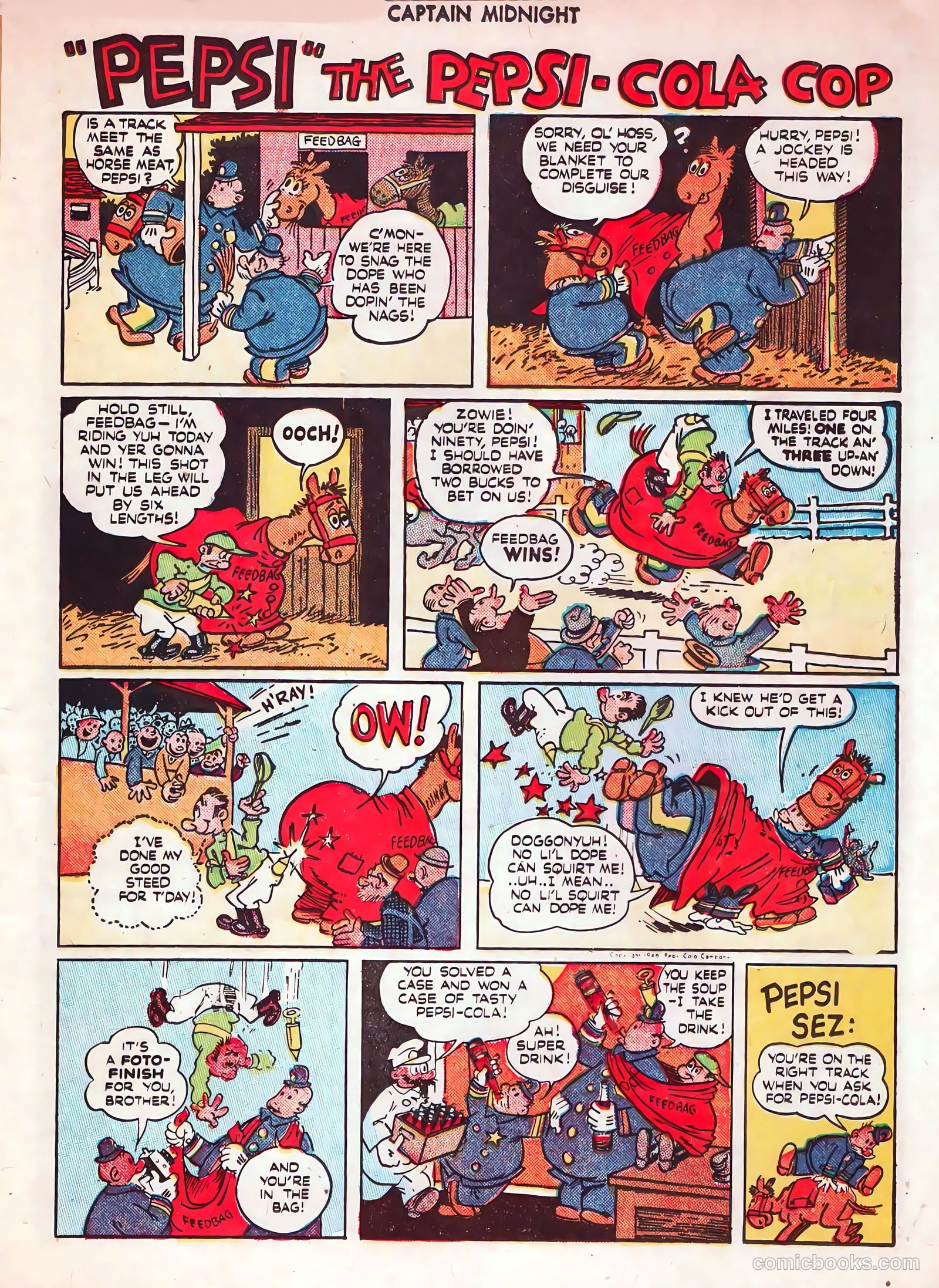Captain Midnight #41 (1946) — page 25 of 52