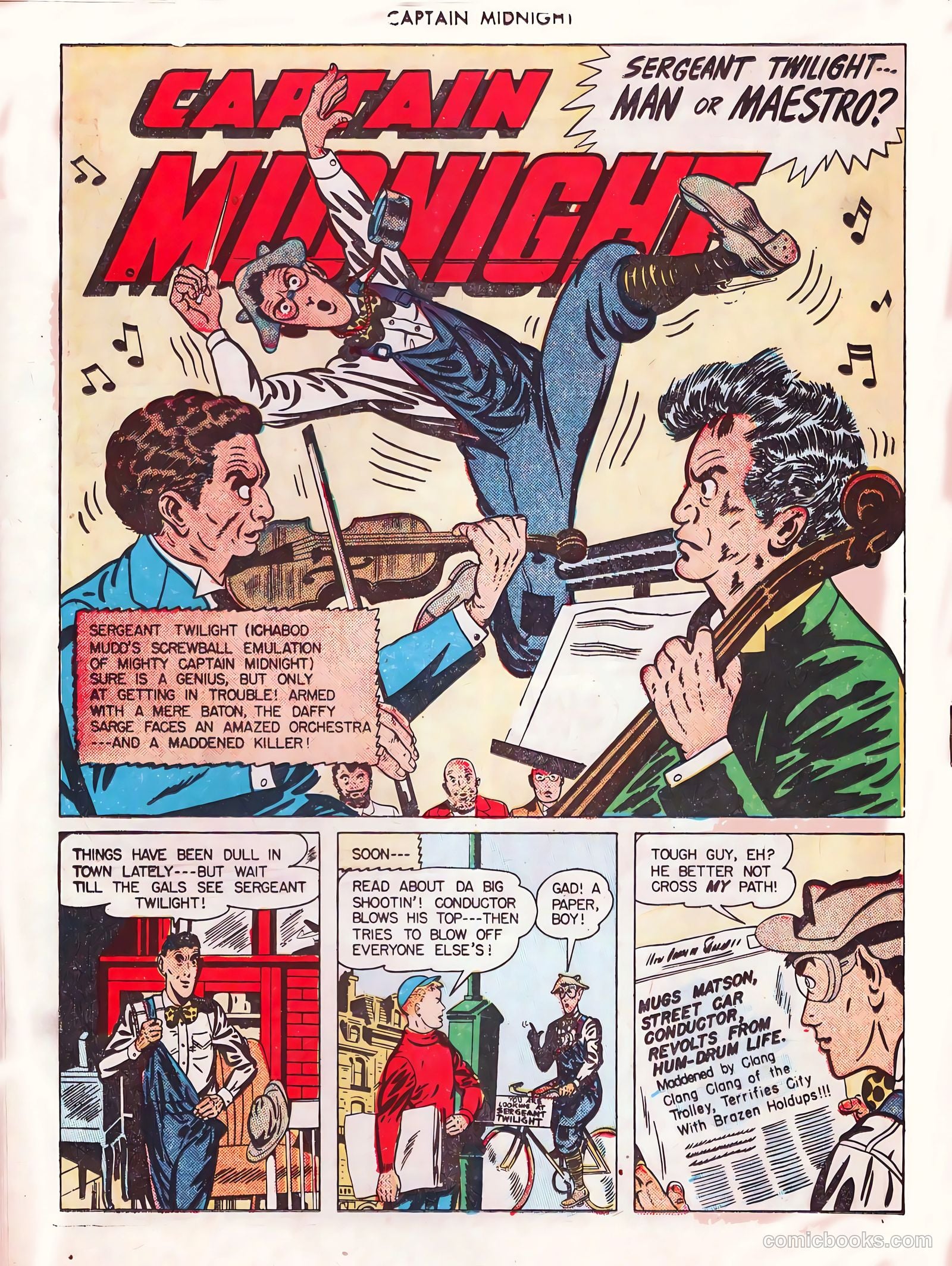 Captain Midnight #41 (1946) — page 26 of 52