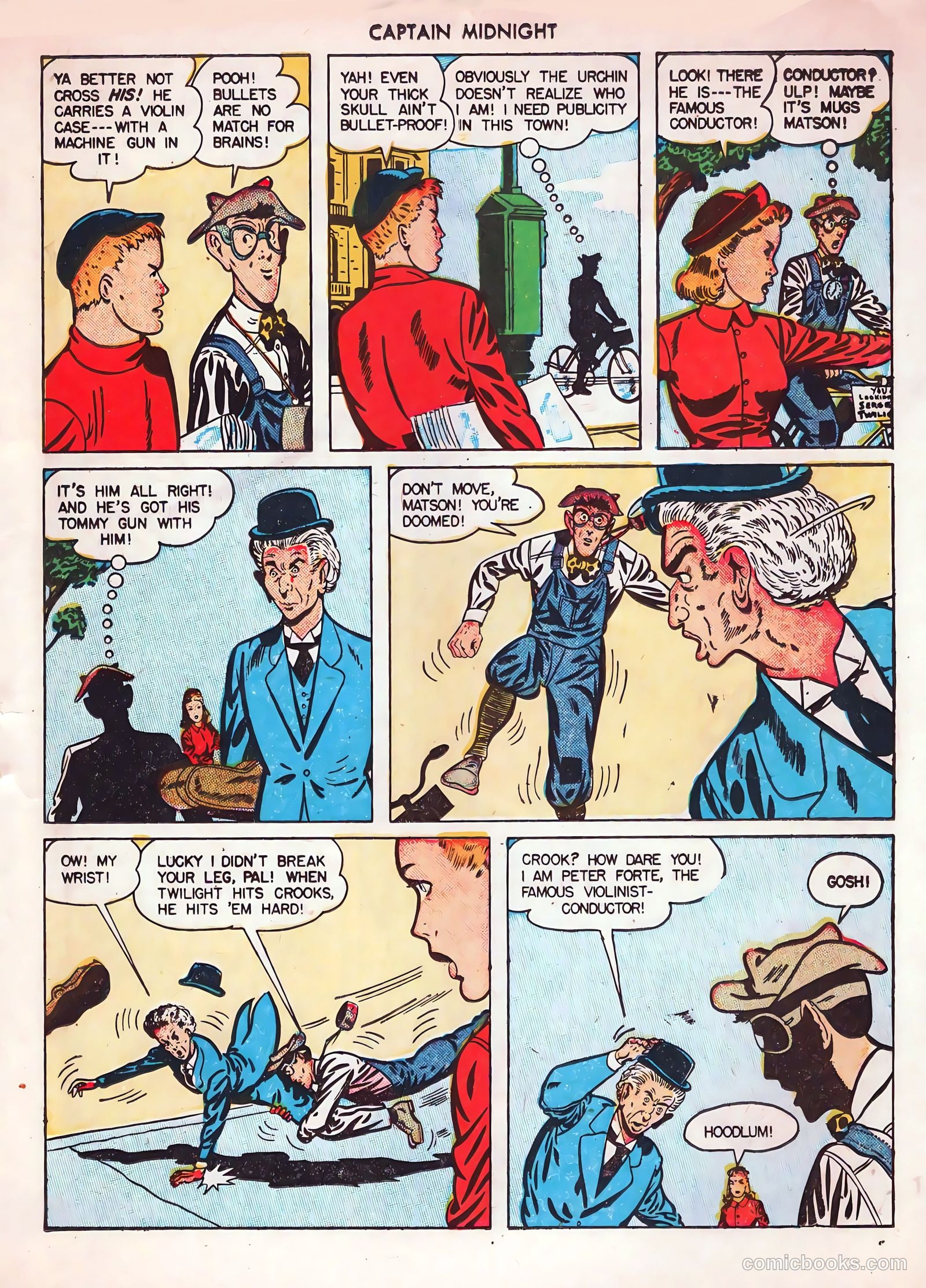Captain Midnight #41 (1946) — page 27 of 52