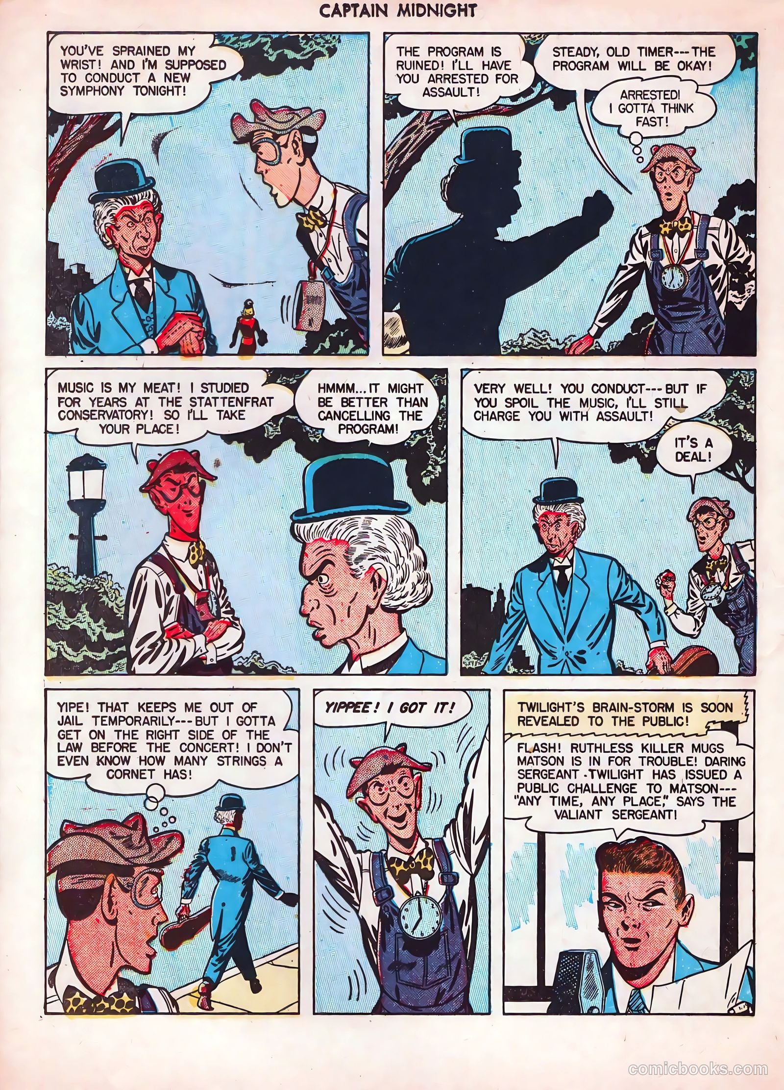 Captain Midnight #41 (1946) — page 28 of 52