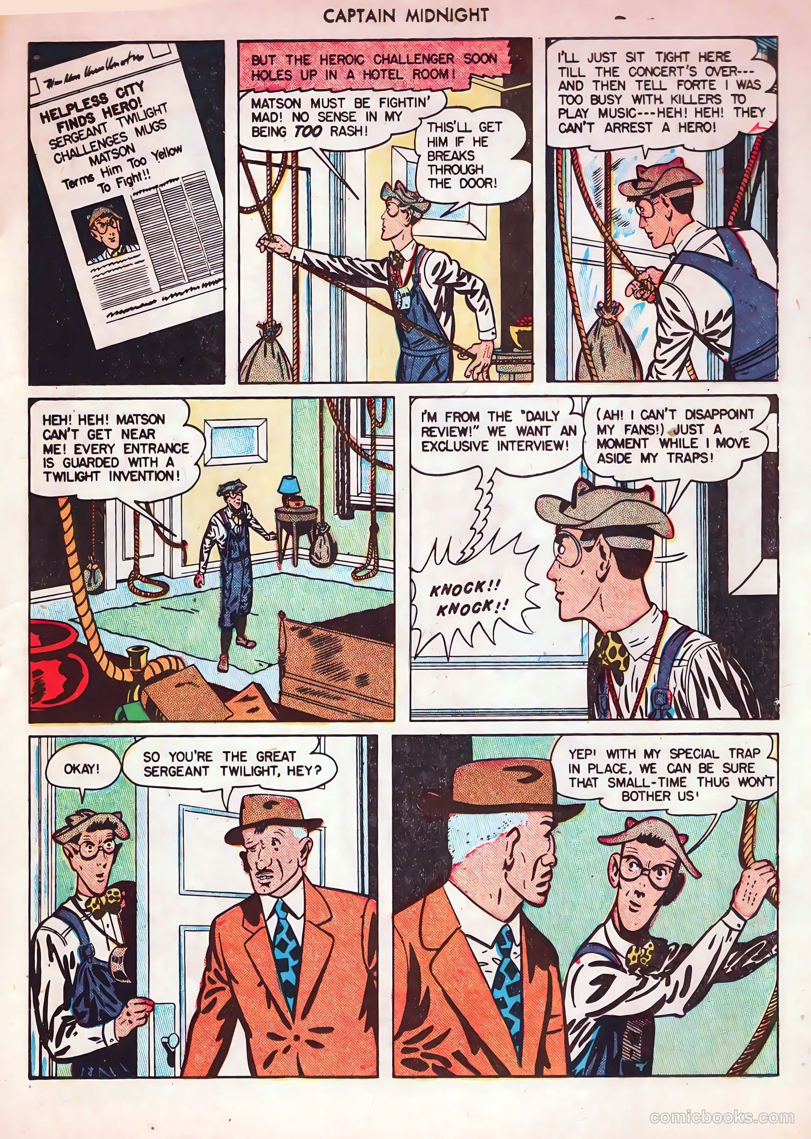 Captain Midnight #41 (1946) — page 29 of 52