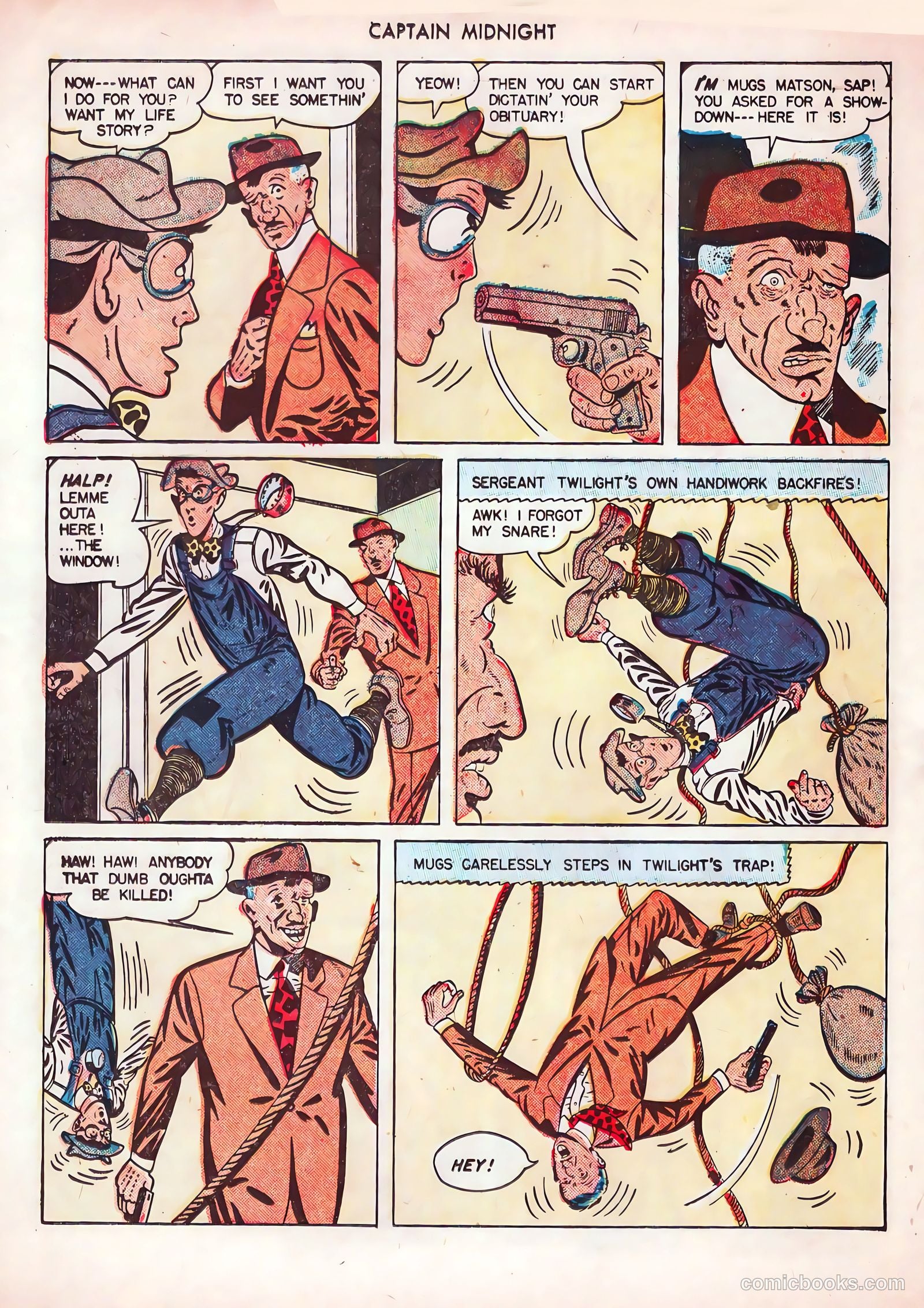 Captain Midnight #41 (1946) — page 30 of 52