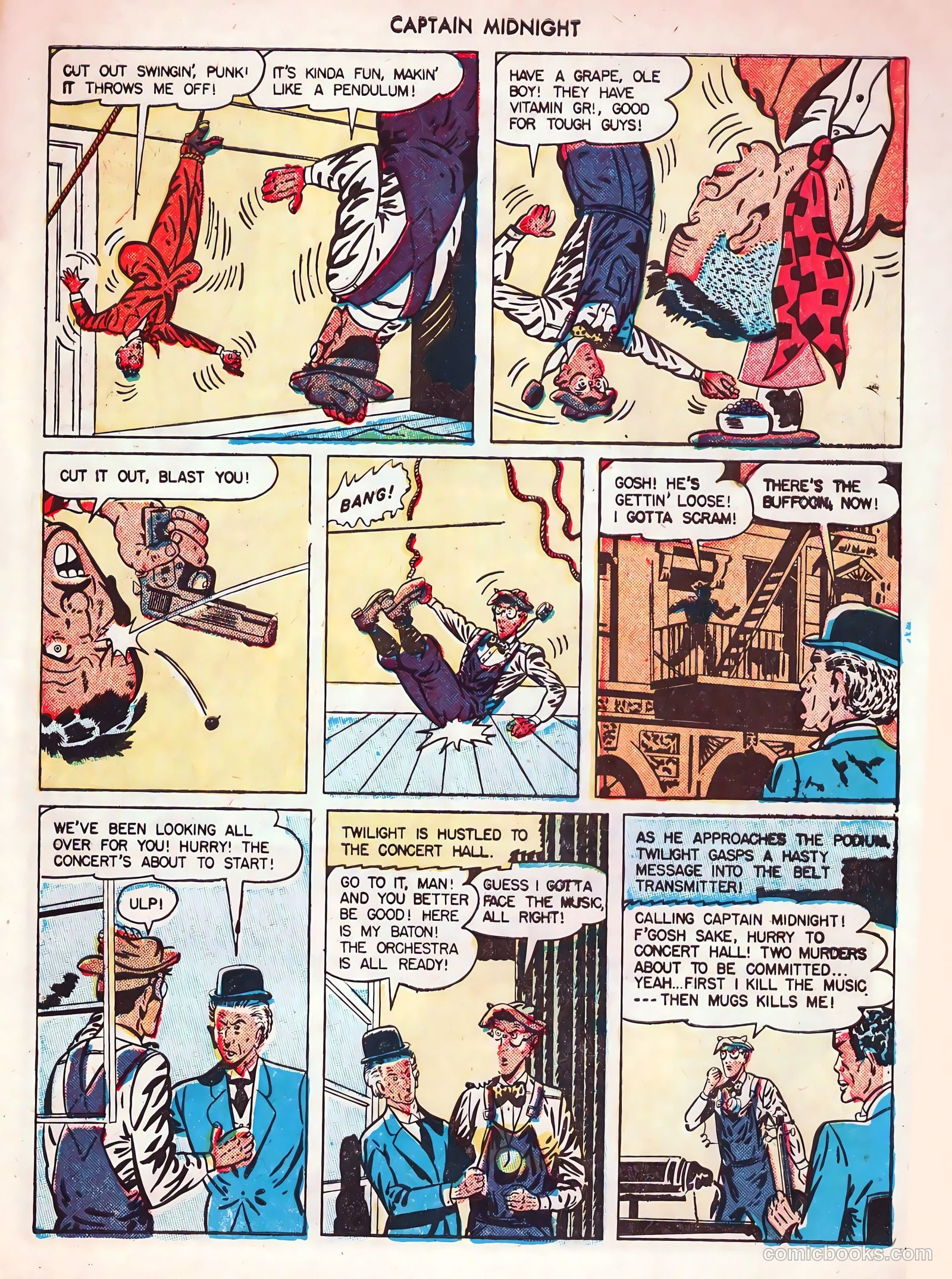 Captain Midnight #41 (1946) — page 31 of 52