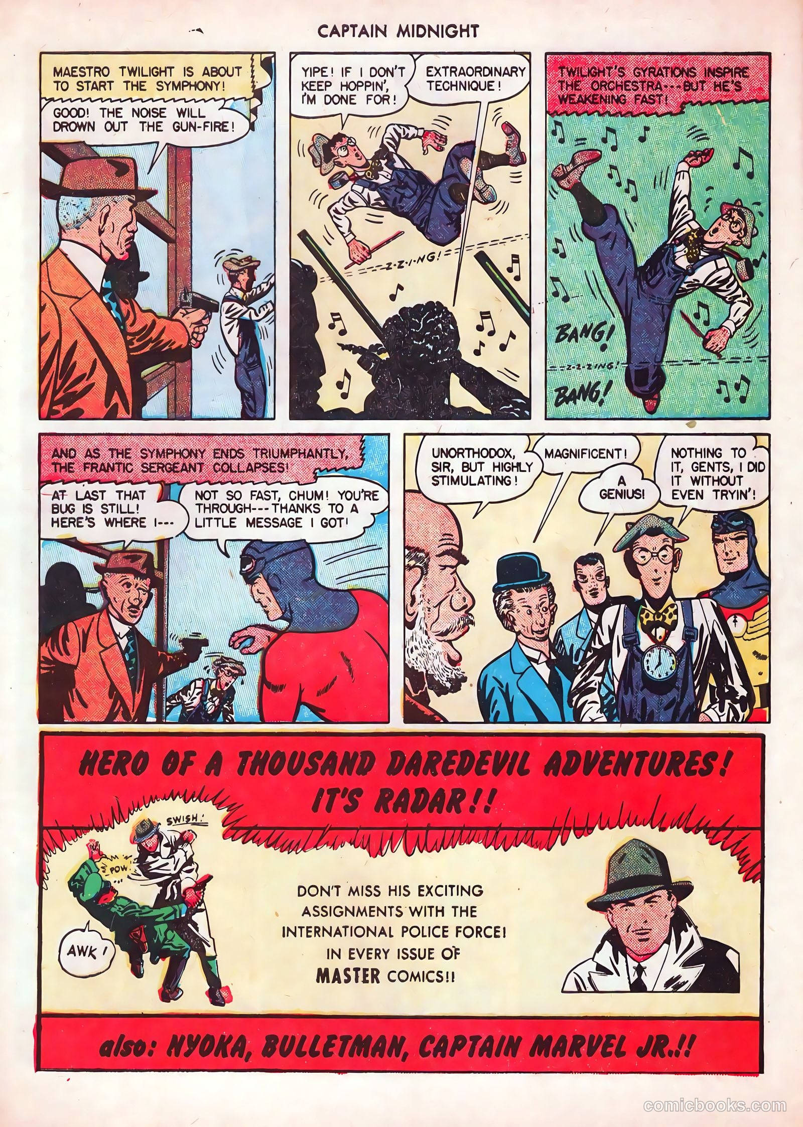 Captain Midnight #41 (1946) — page 32 of 52