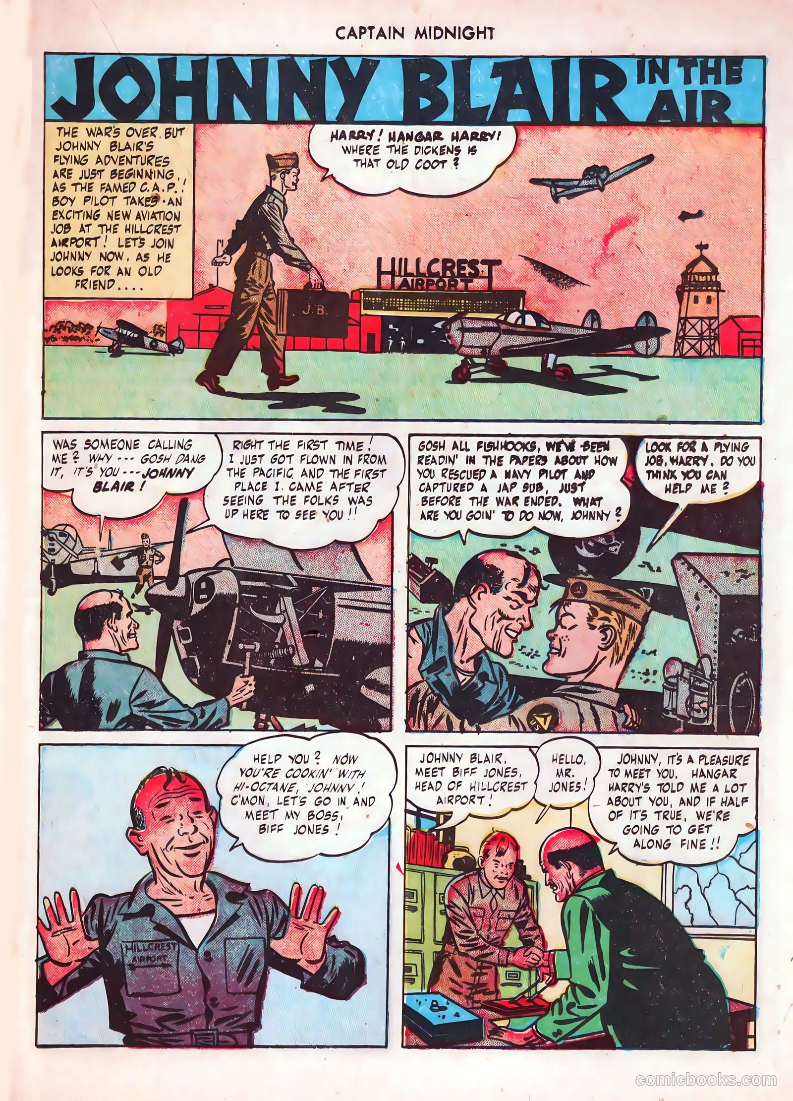 Captain Midnight #41 (1946) — page 37 of 52