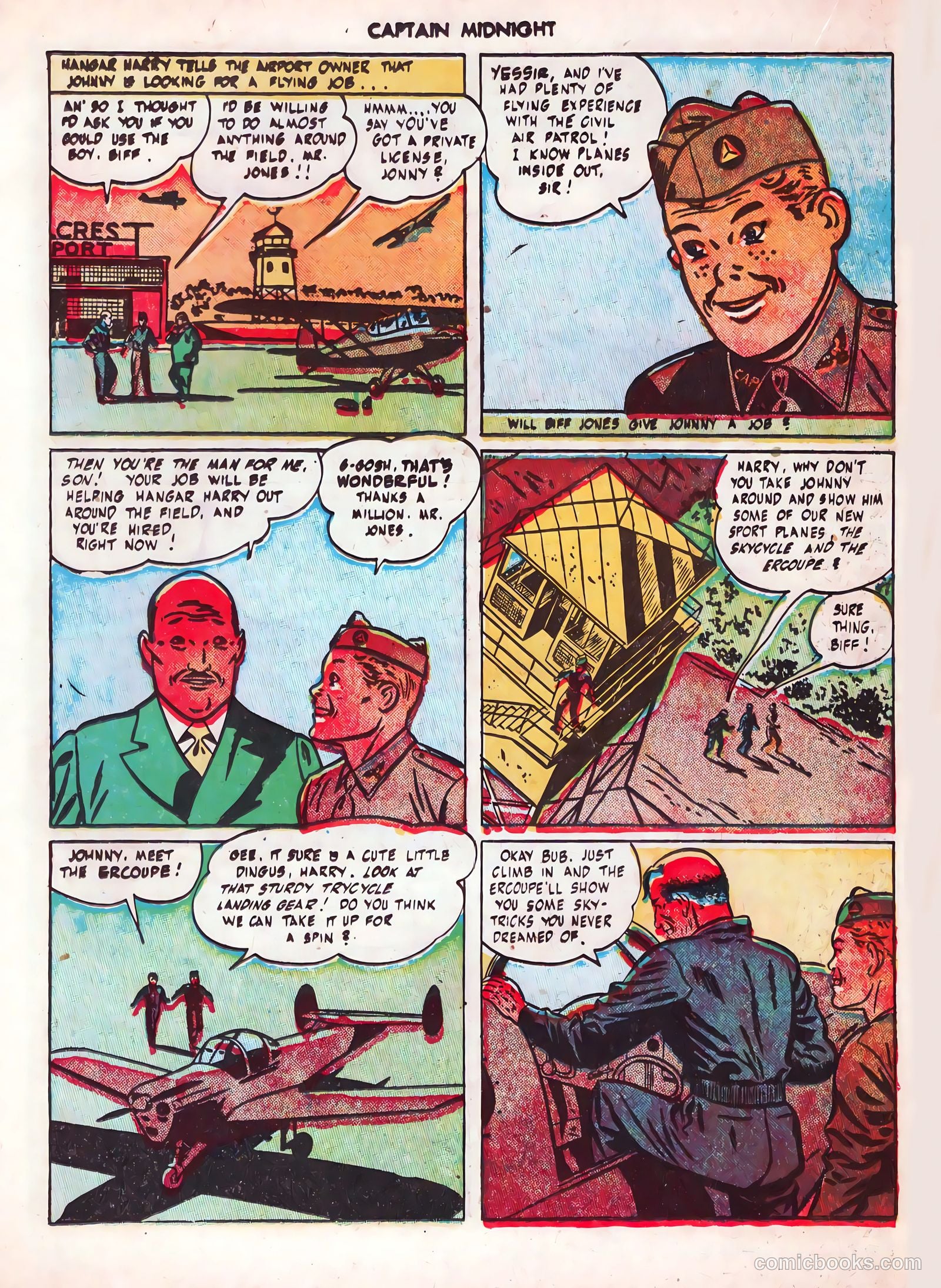 Captain Midnight #41 (1946) — page 38 of 52