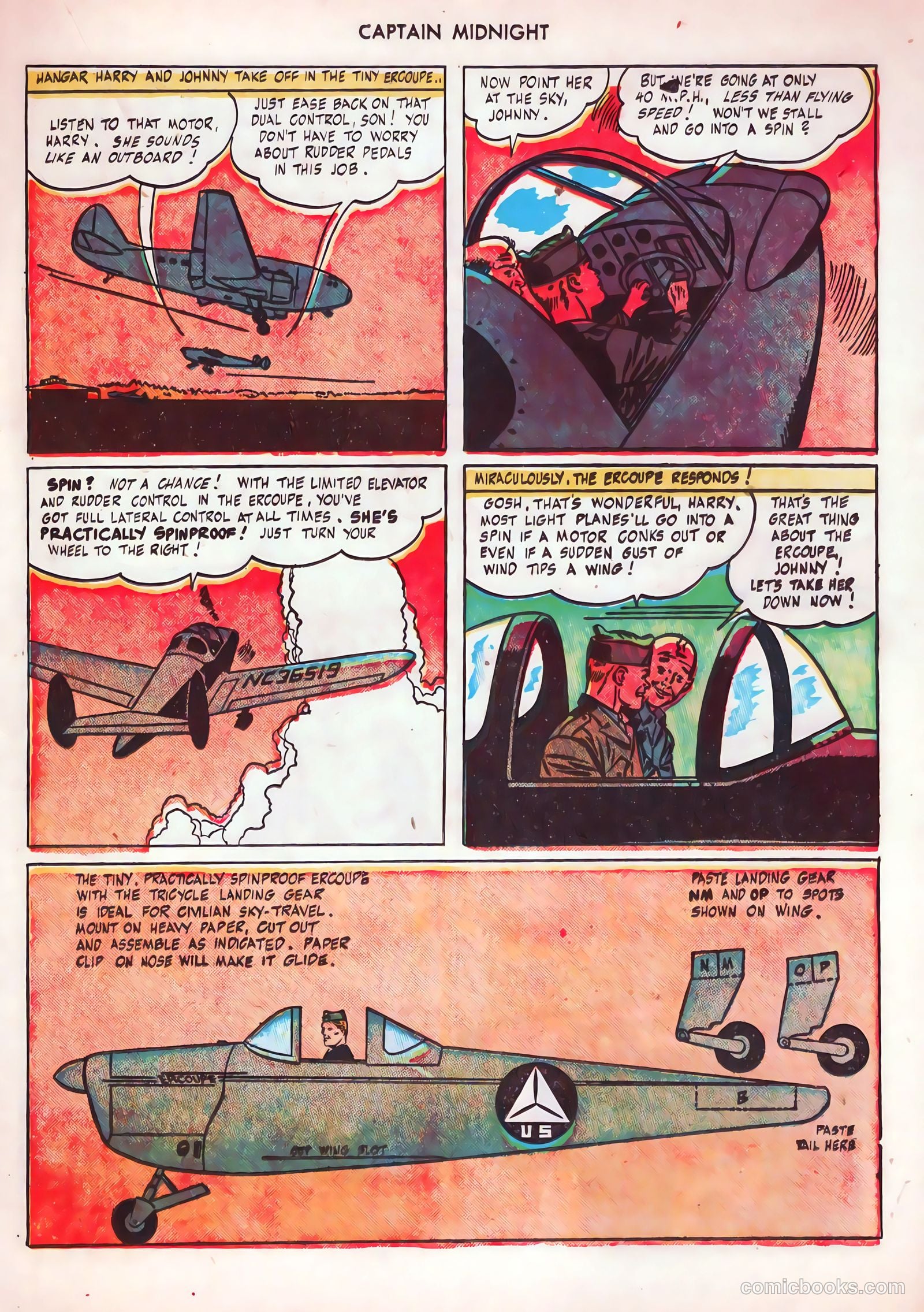 Captain Midnight #41 (1946) — page 39 of 52