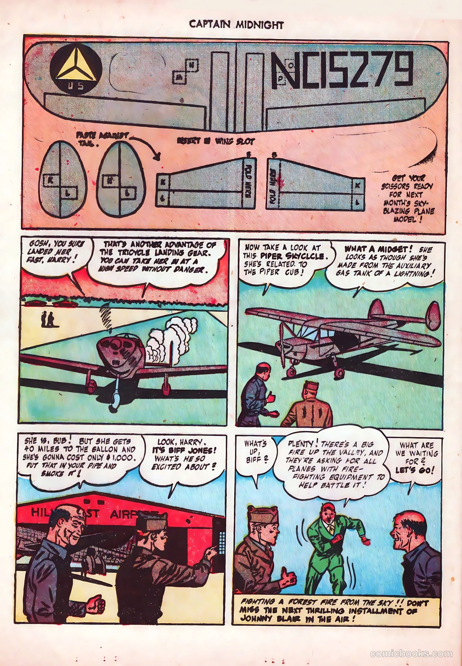 Captain Midnight #41 (1946) — page 40 of 52