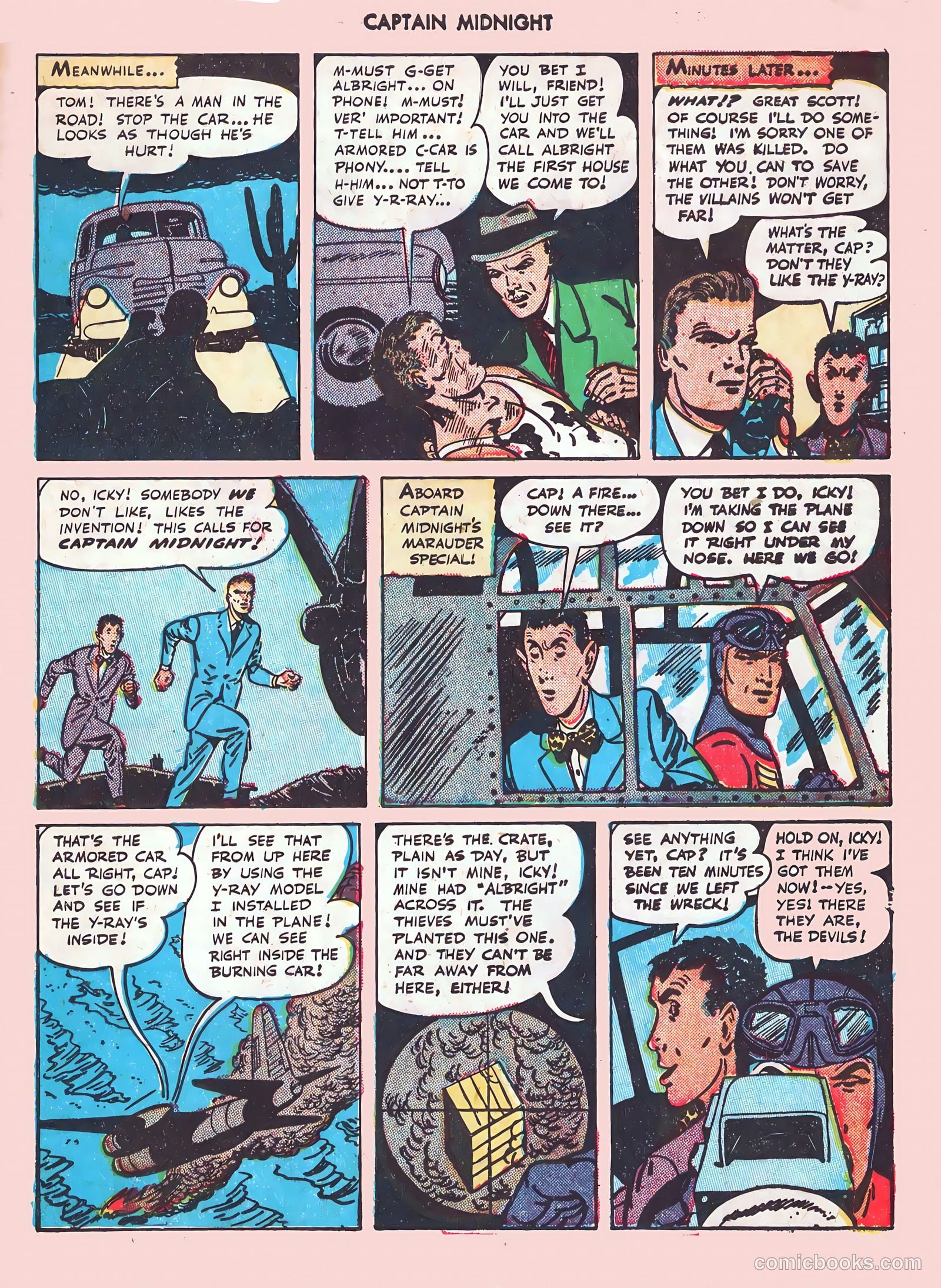 Captain Midnight #41 (1946) — page 45 of 52