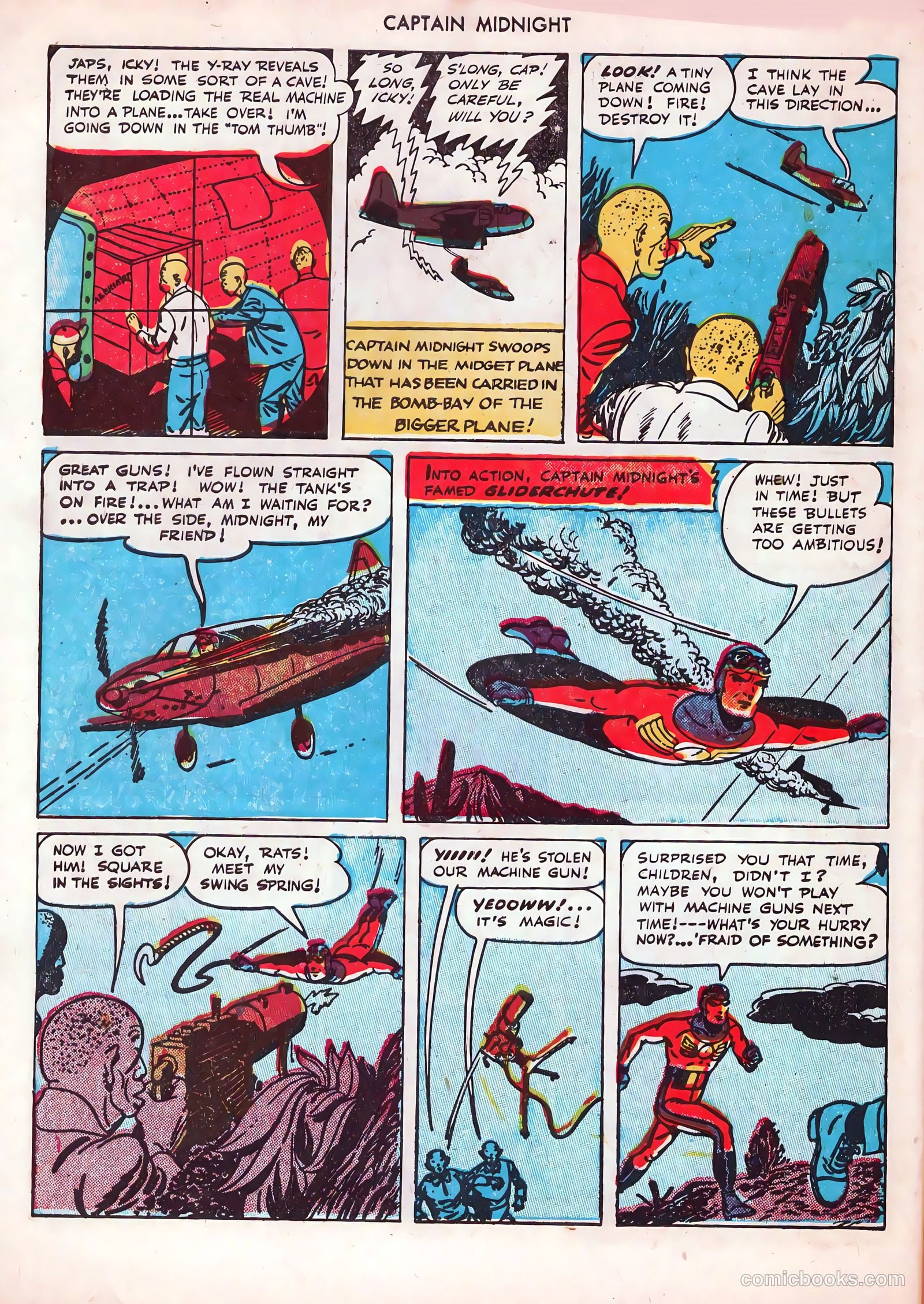 Captain Midnight #41 (1946) — page 46 of 52
