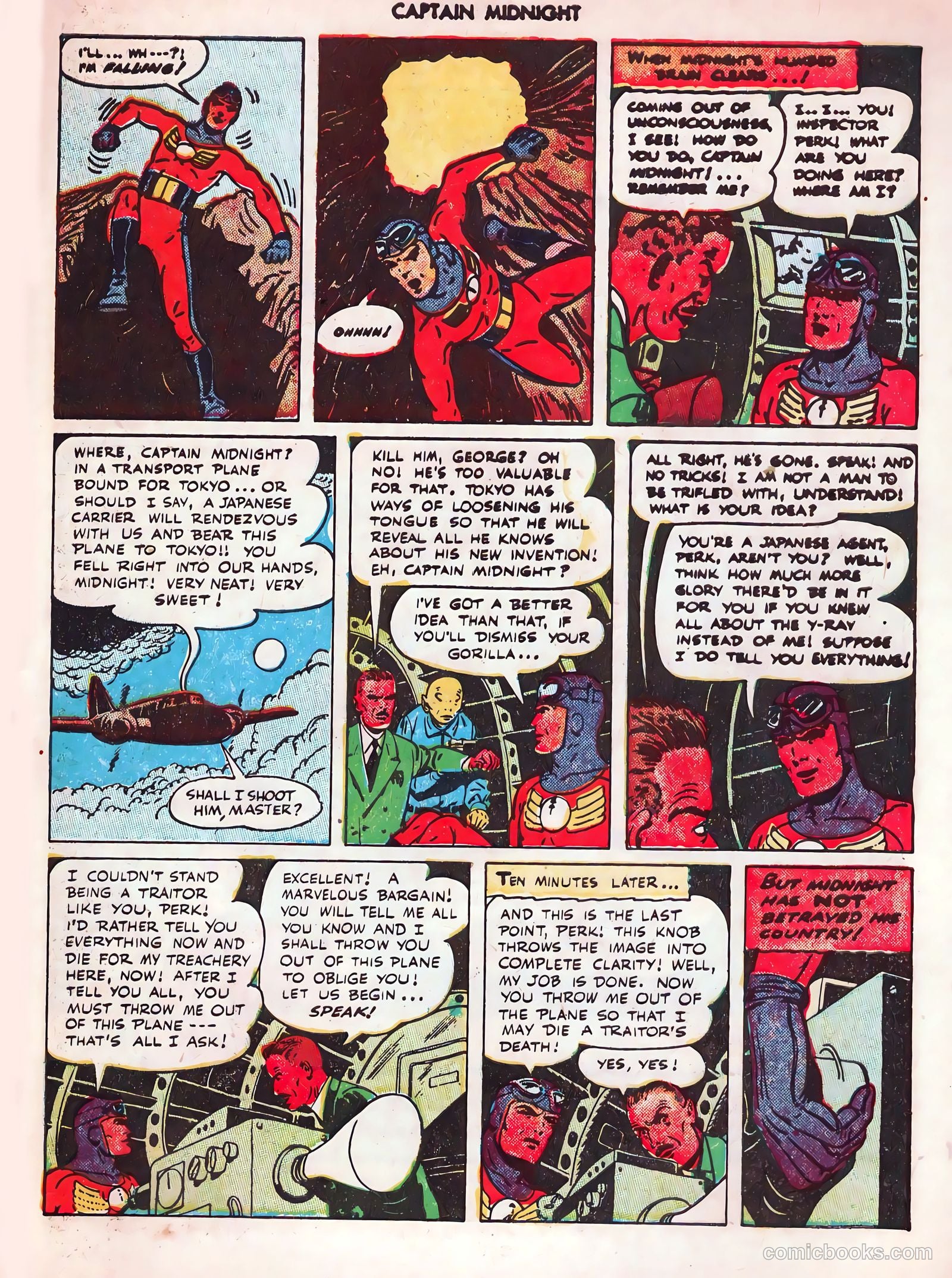 Captain Midnight #41 (1946) — page 47 of 52