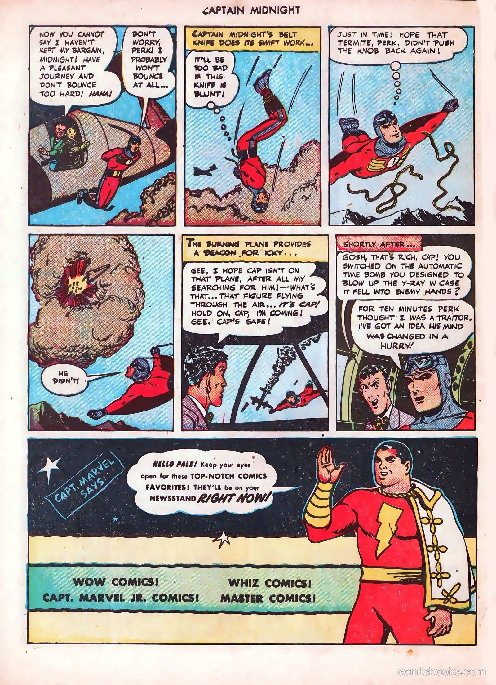 Captain Midnight #41 (1946) — page 48 of 52