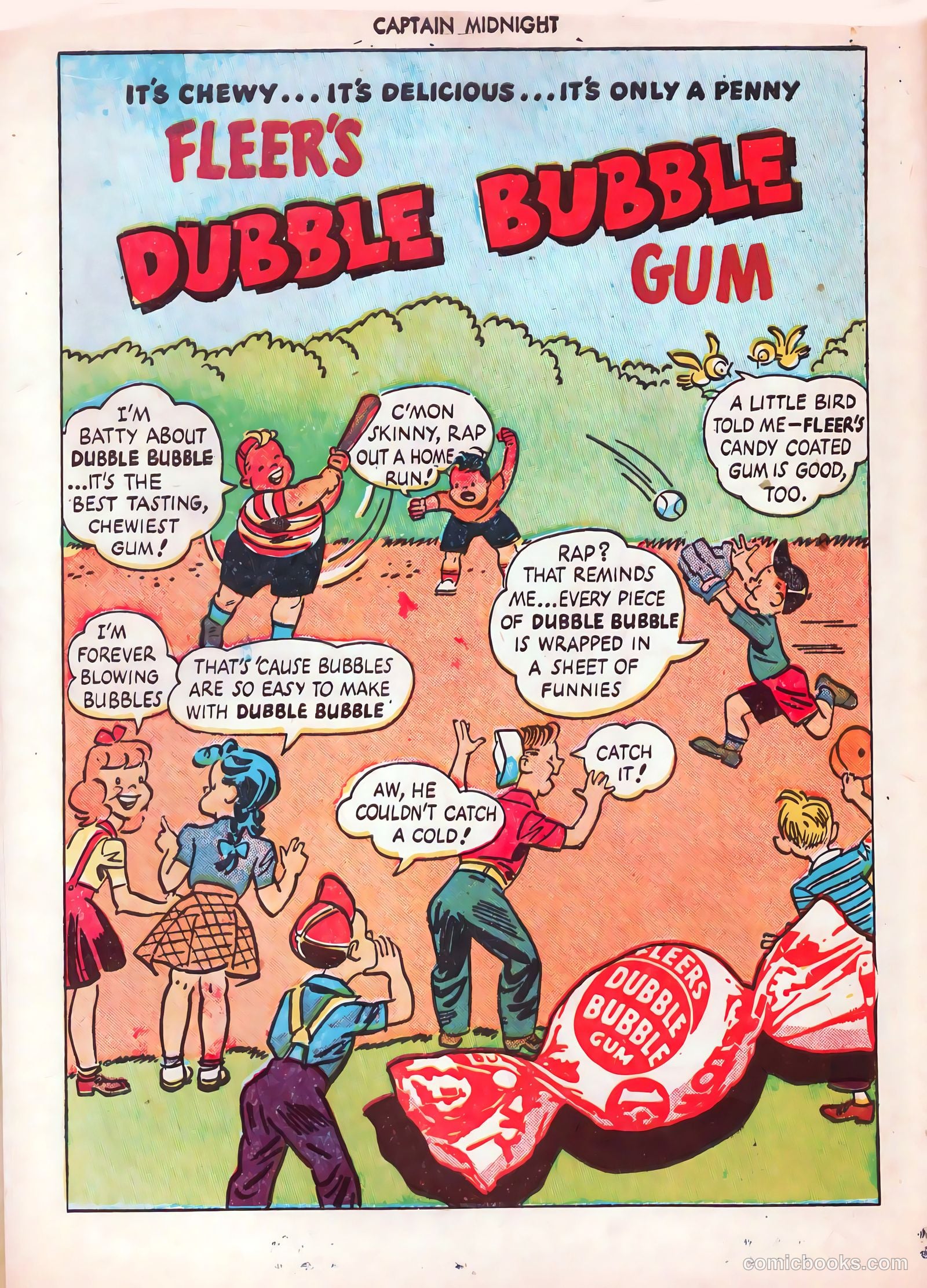 Captain Midnight #41 (1946) — page 50 of 52