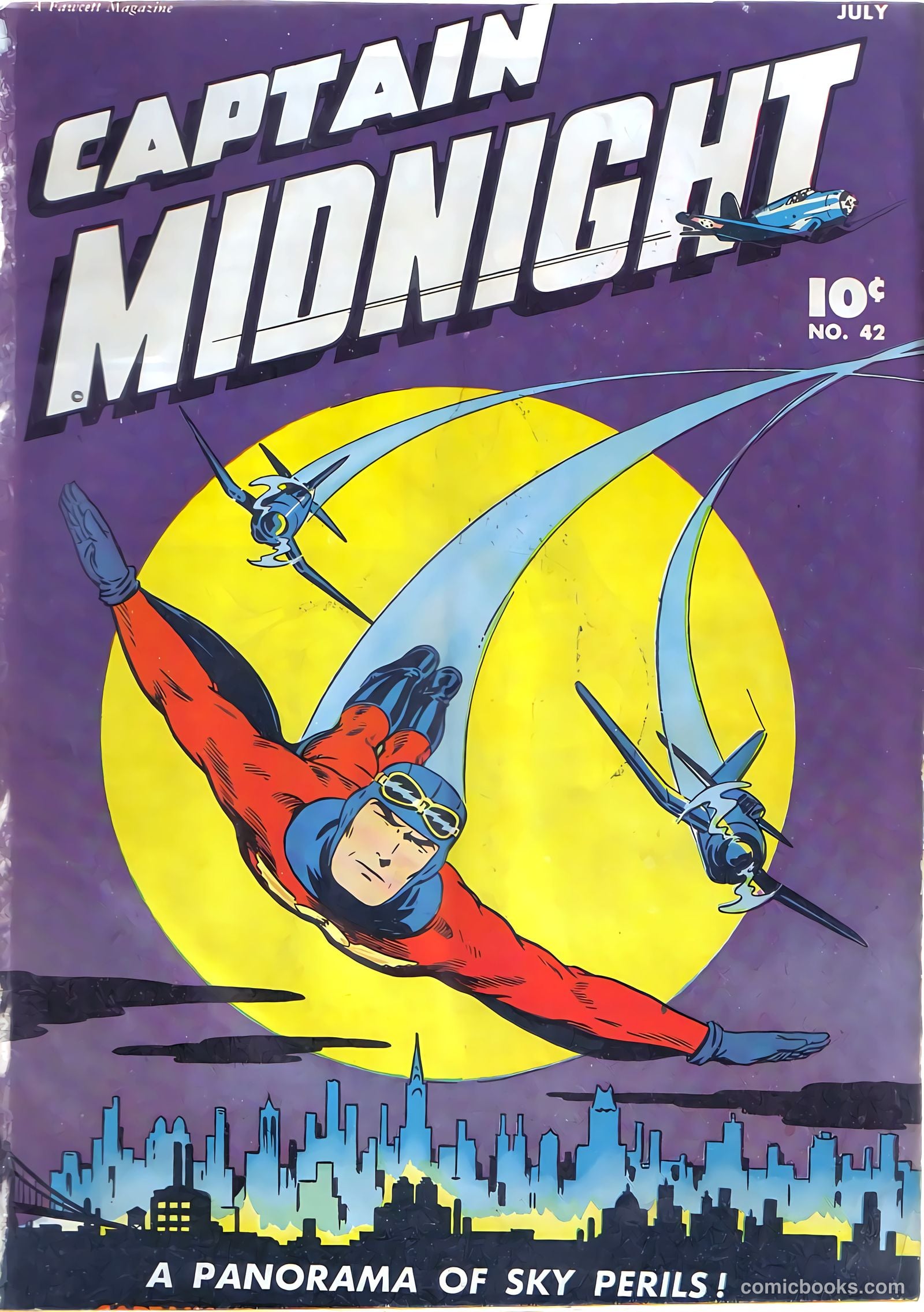 Captain Midnight #42