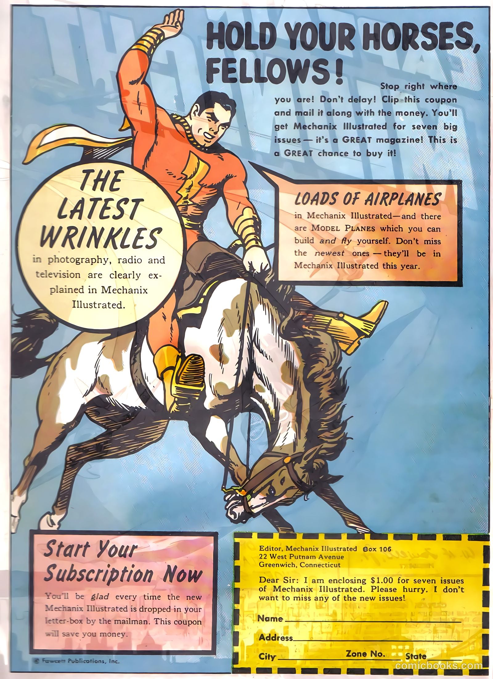 Captain Midnight #42 (1946) — page 2 of 52
