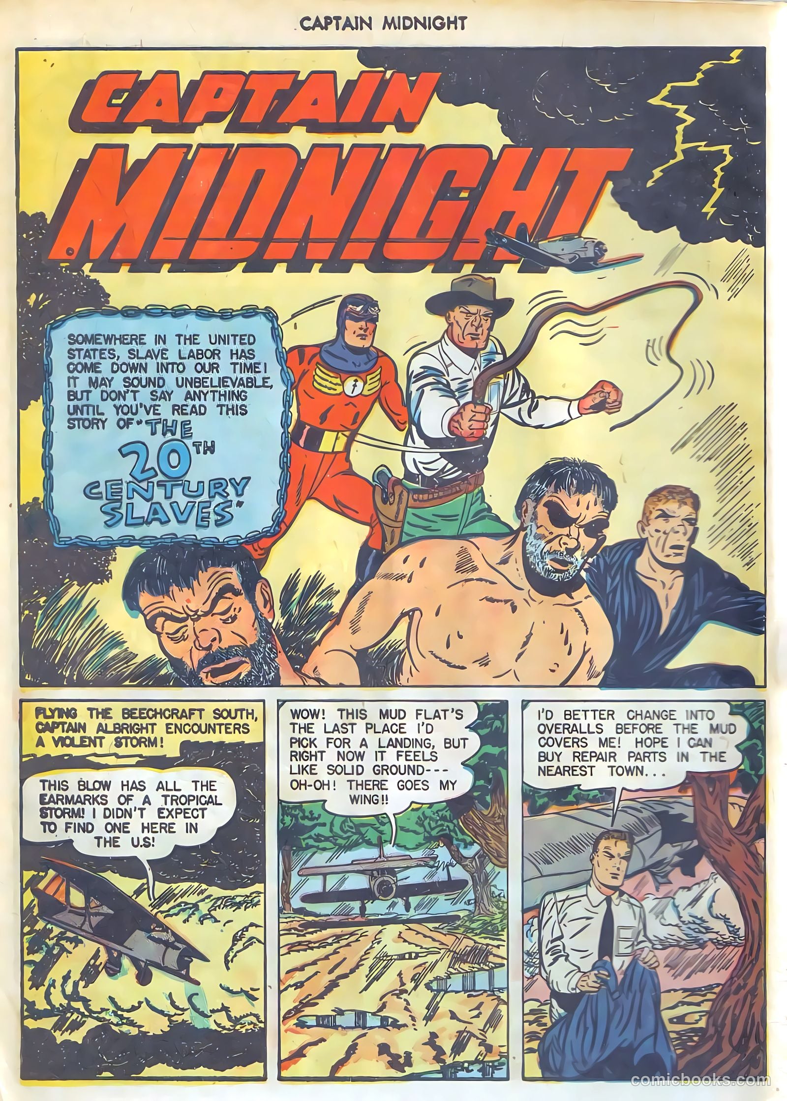 Captain Midnight #42 (1946) — page 4 of 52