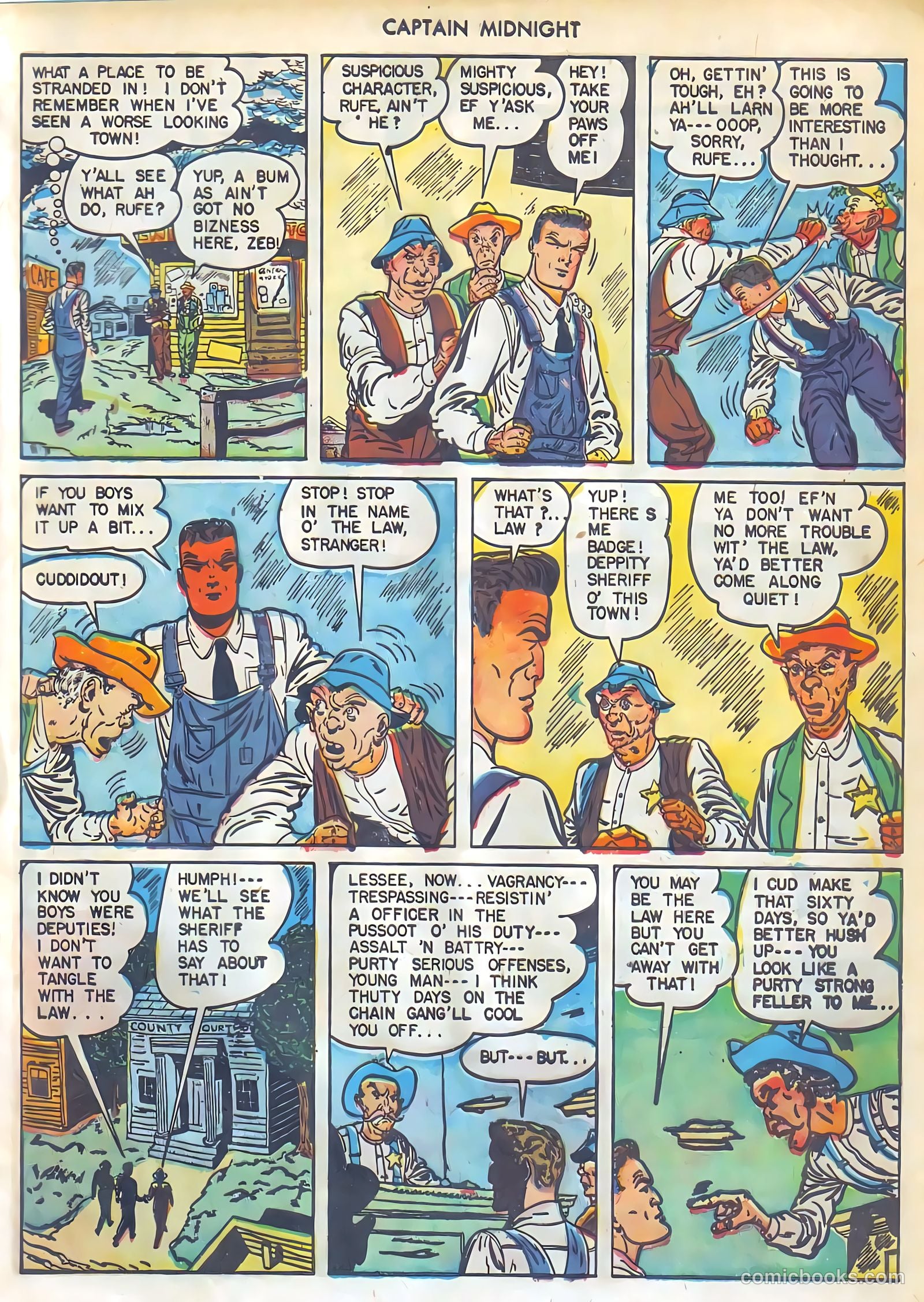 Captain Midnight #42 (1946) — page 5 of 52