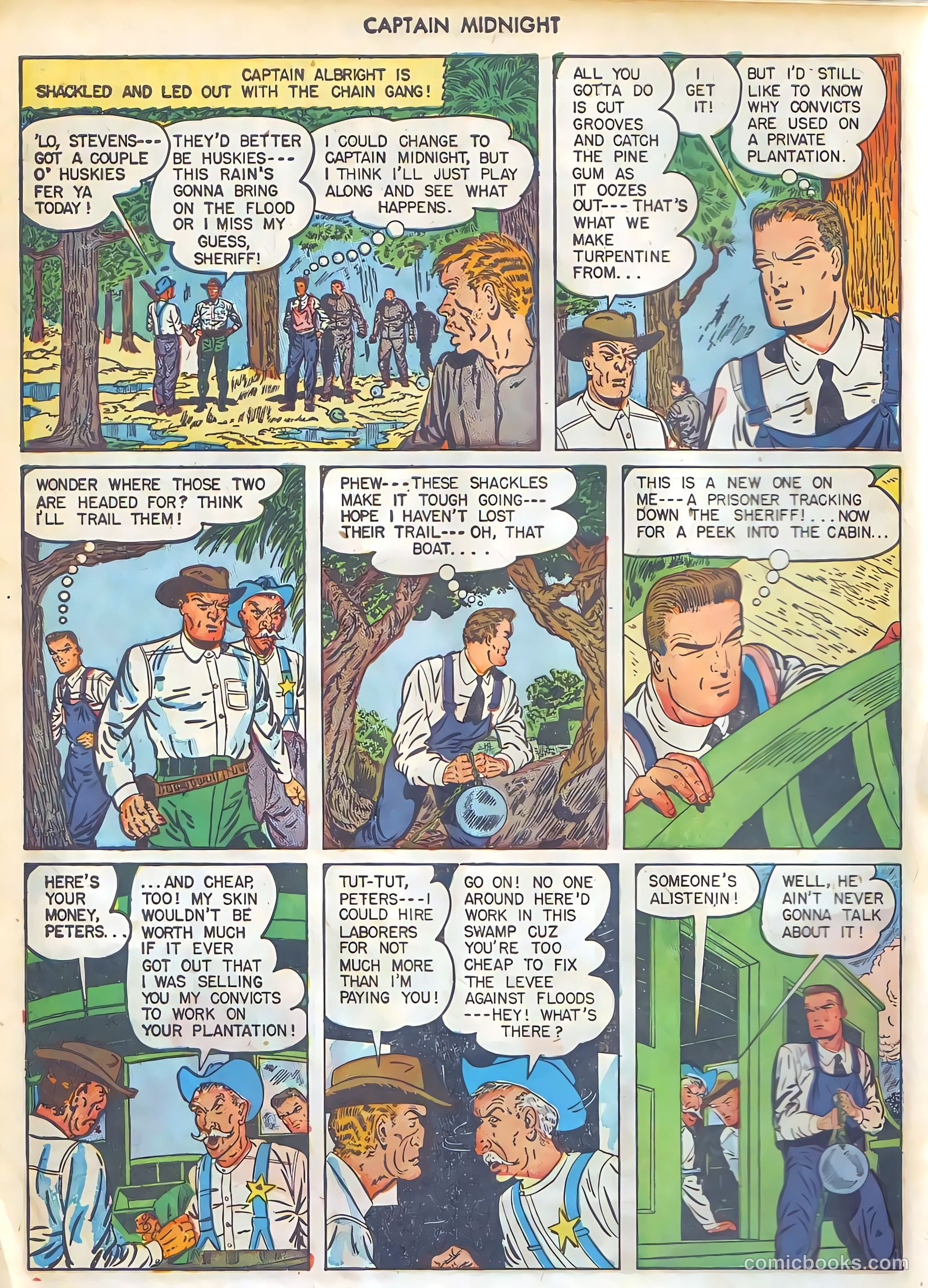 Captain Midnight #42 (1946) — page 6 of 52